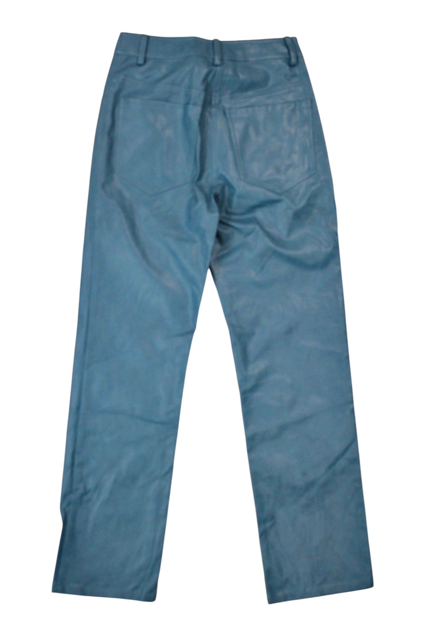 Miaou - Blue 'Vegan Leather' Pants