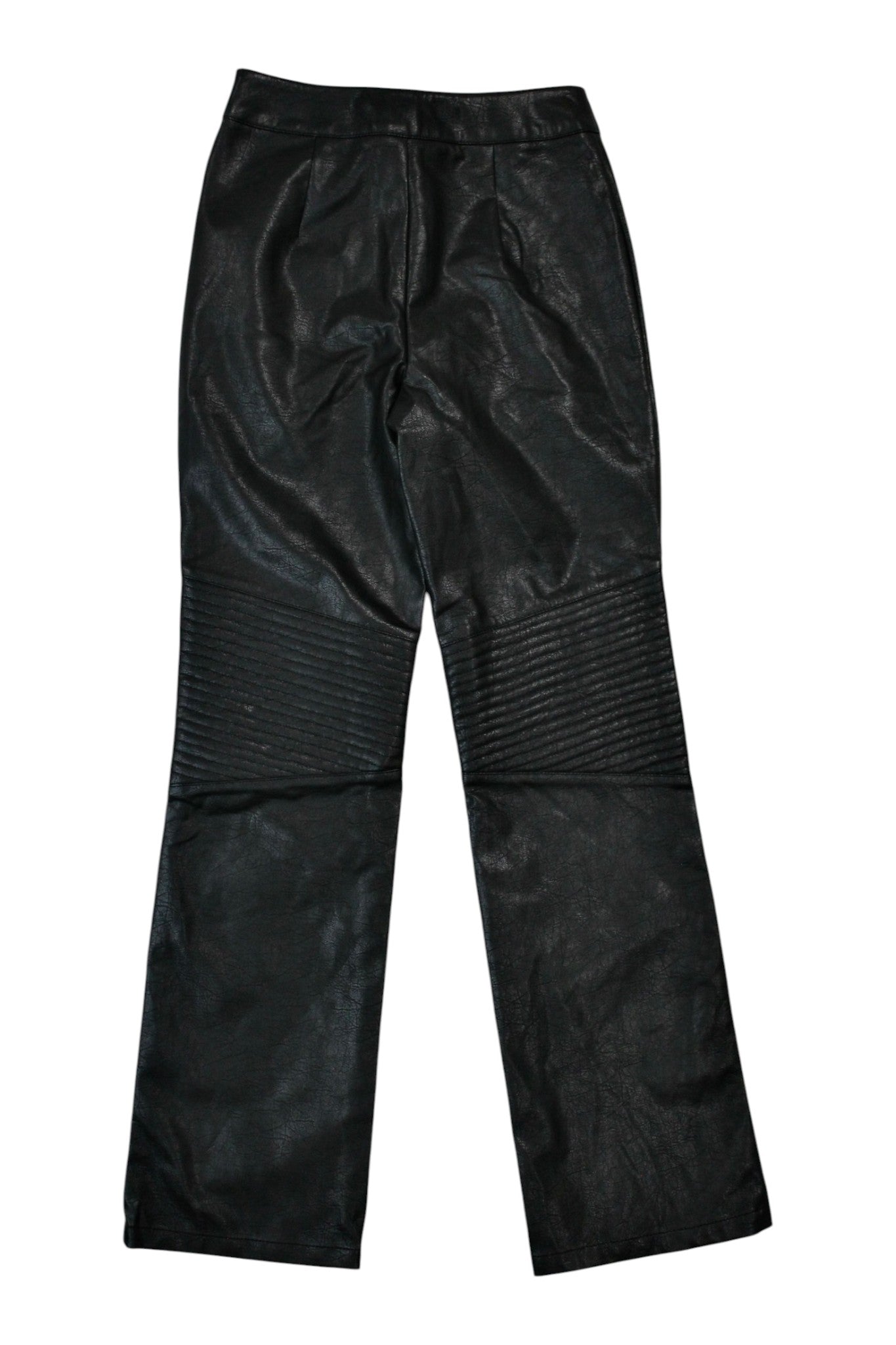 NAKEDVICE - Pleather Biker Pants