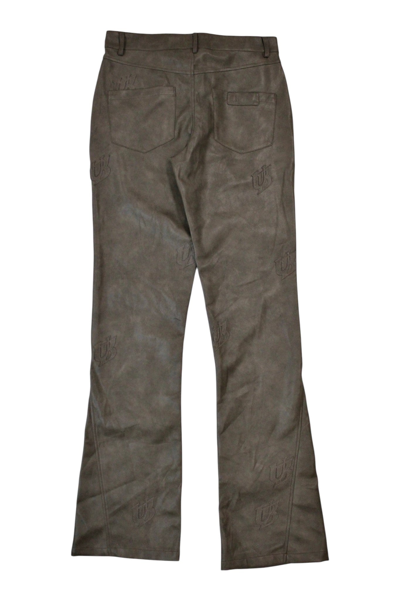 Unseen Being - Faux Leather Pants
