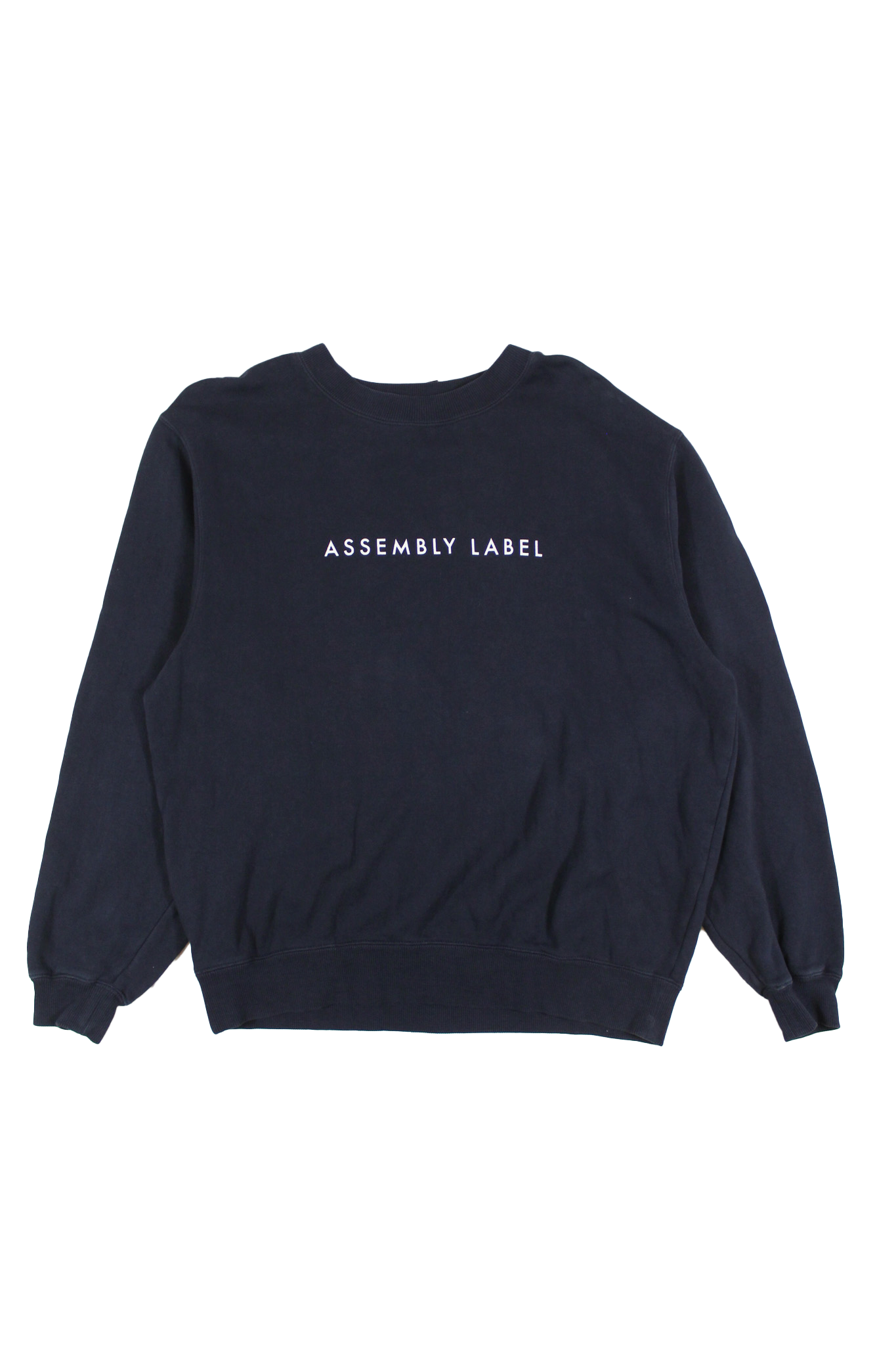 Assembly Label - Crew Neck Sweater