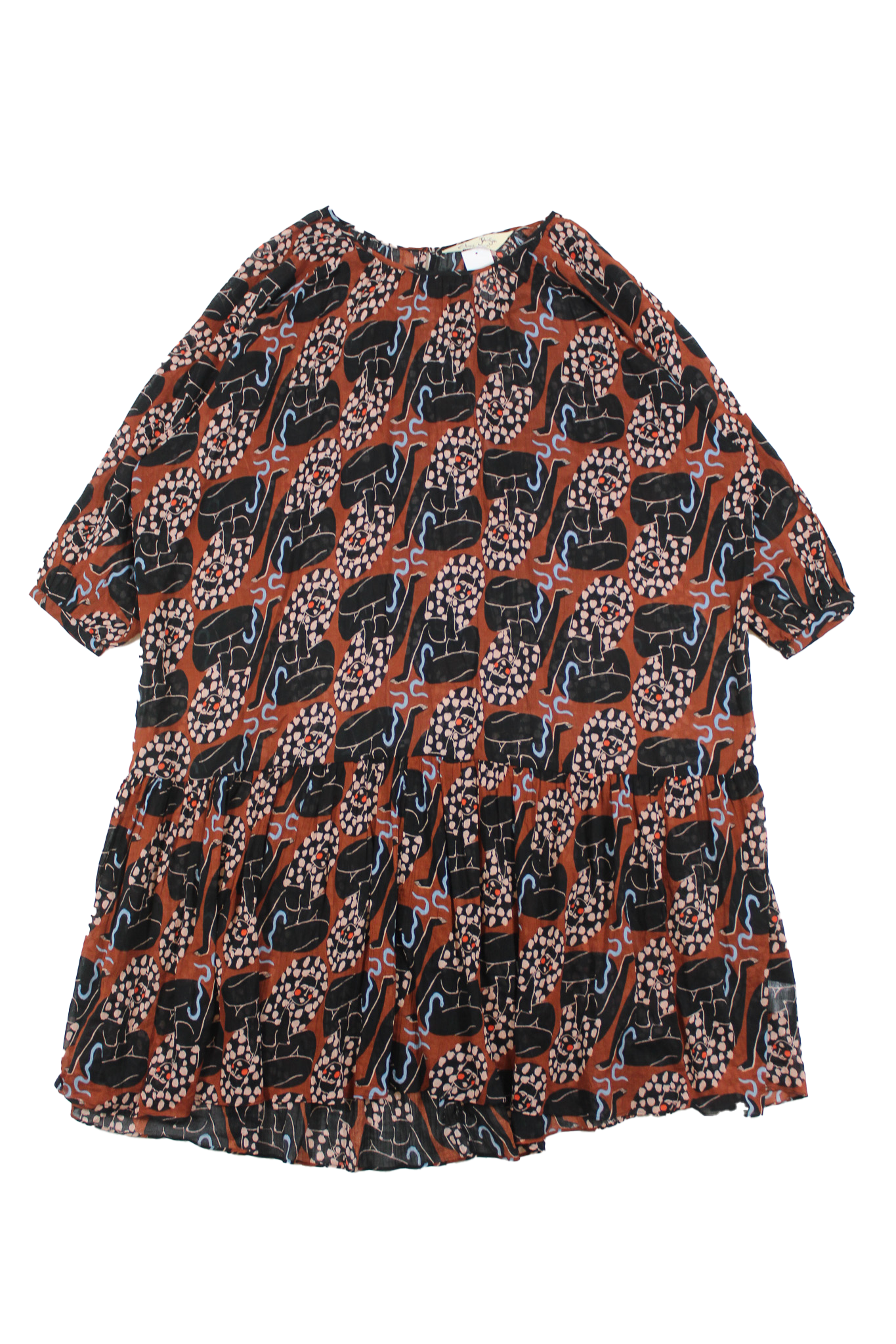 Gorman x Claire Johnson - Long Sleeve Maxi Dress
