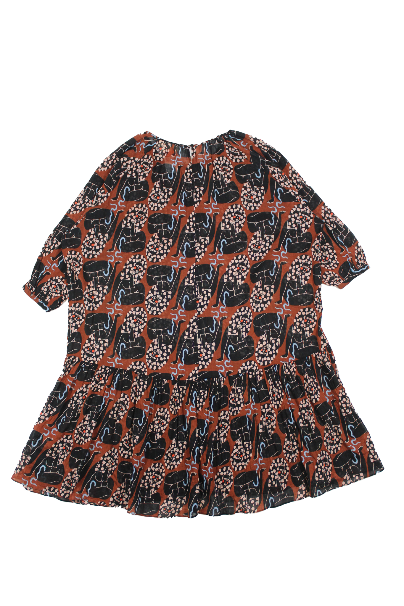 Gorman x Claire Johnson - Long Sleeve Maxi Dress