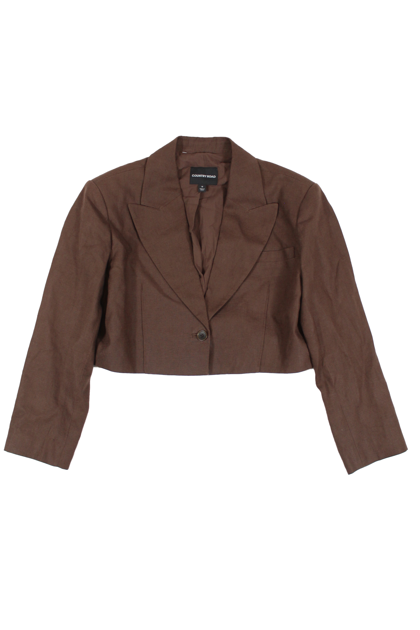 Country Road - Cropped Blazer