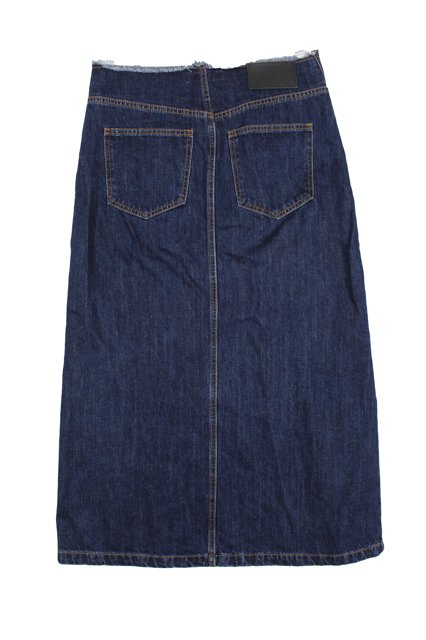 Alpha 60 - Denim Maxi Skirt