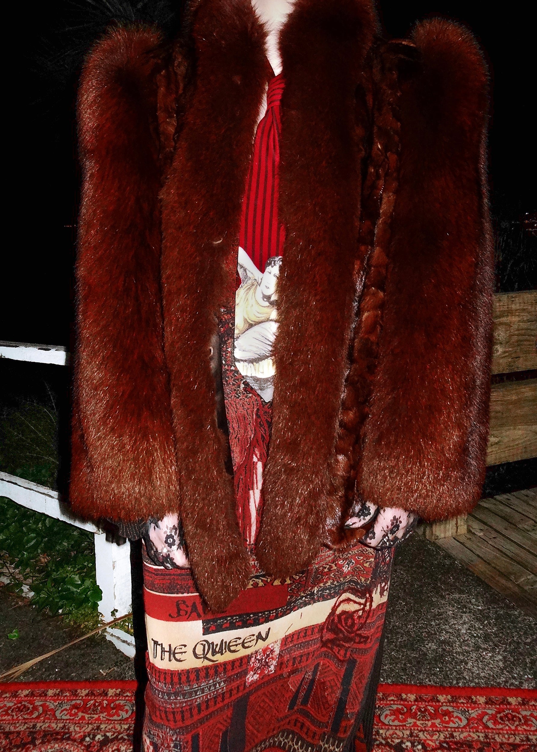 Hudson's Bay Company - Fur coat