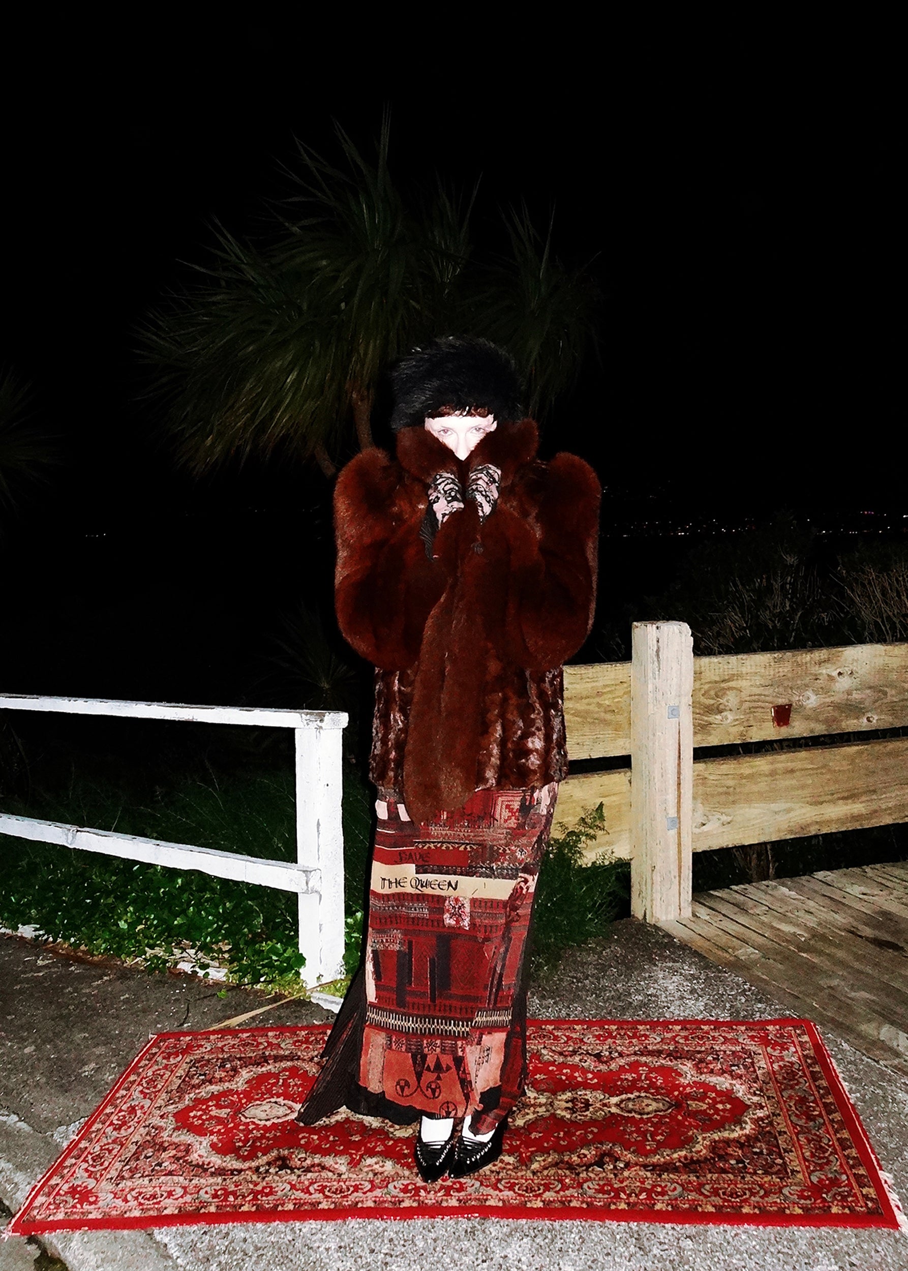 Hudon's Bay Company - Fur coat