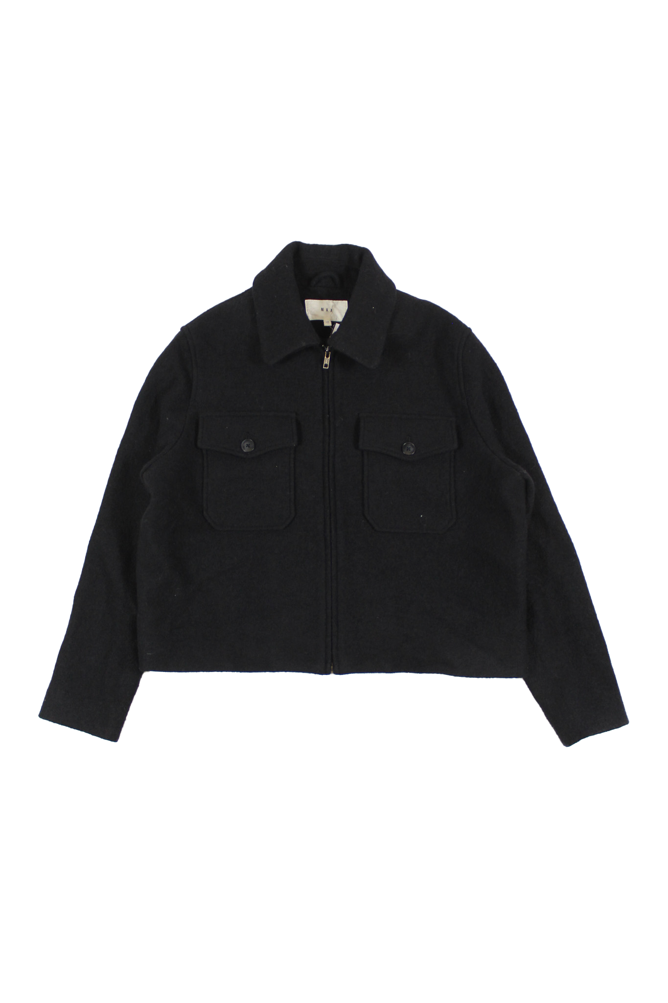 Max - Cropped Wool Jacket