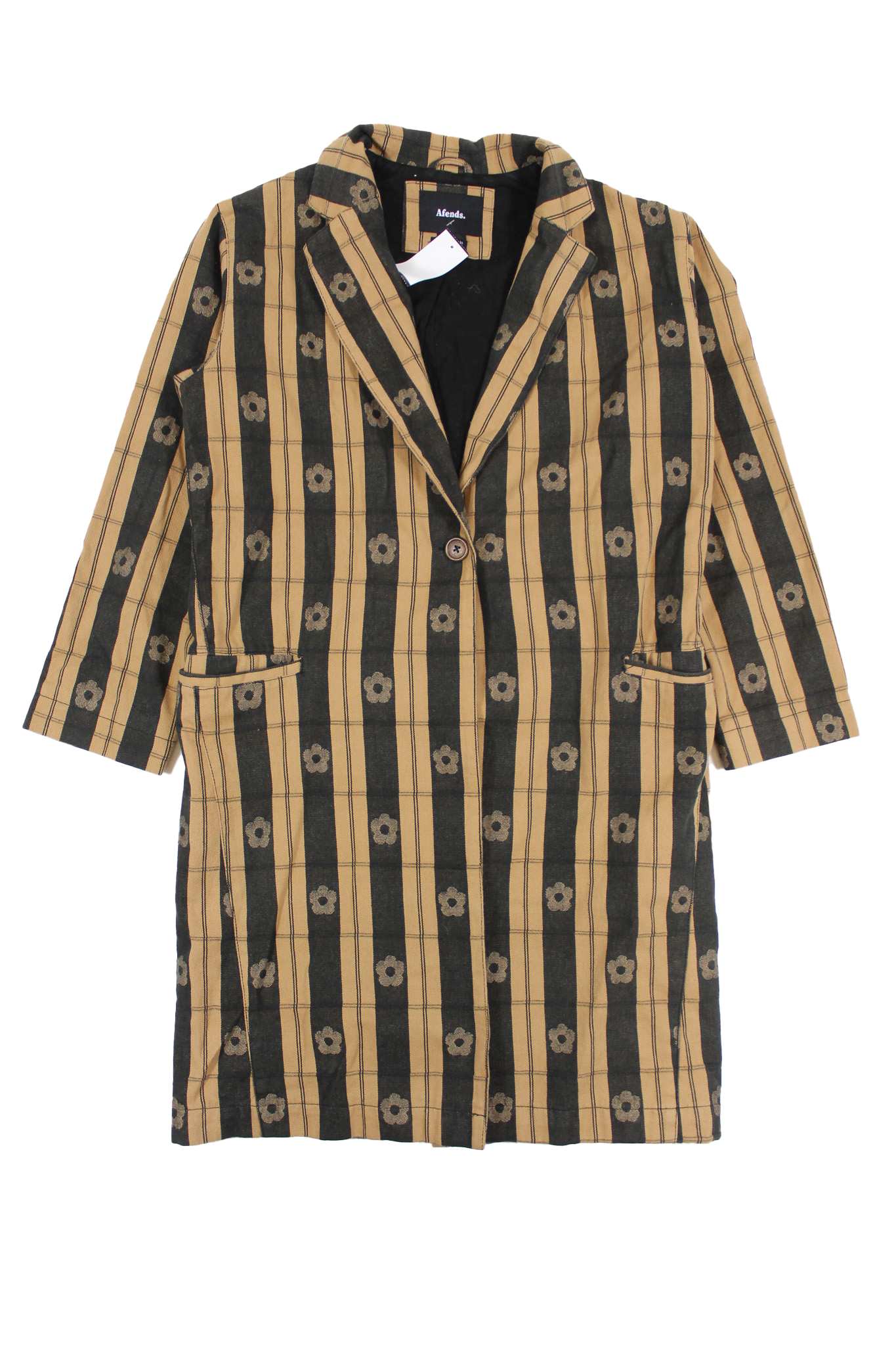 Afends - Long Blazer/Coat
