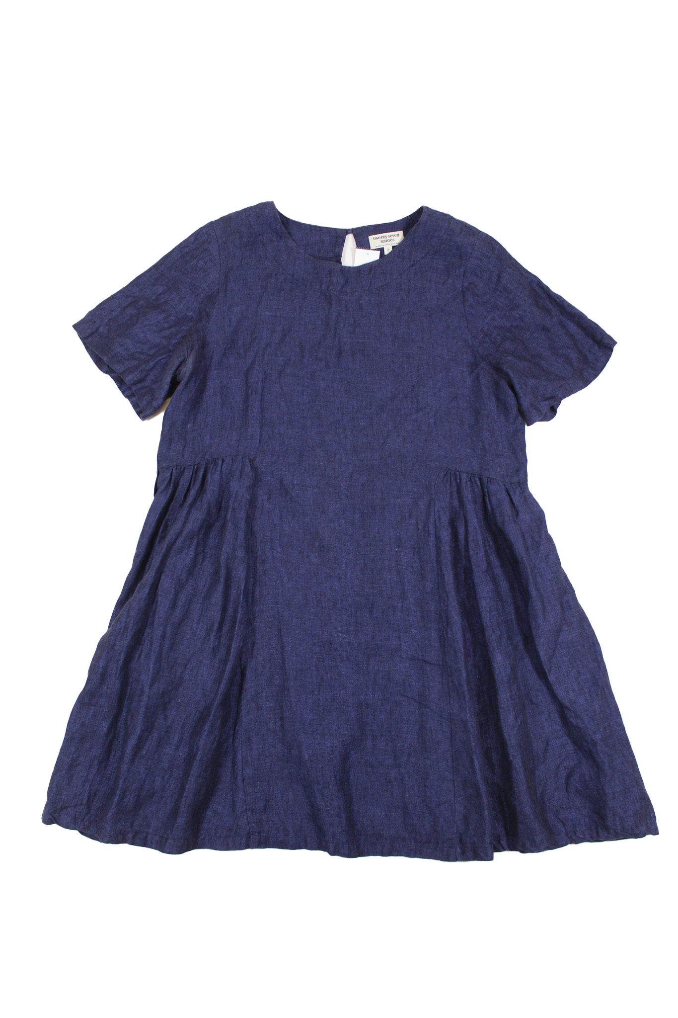 Twenty-Seven Names - Linen Mini Dress