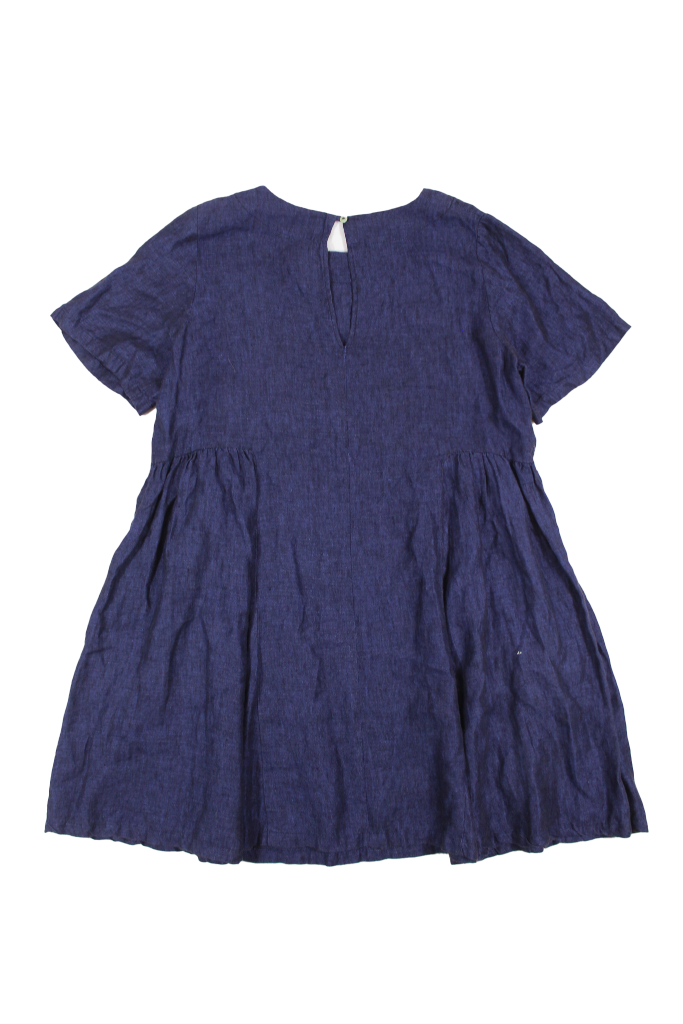 Twenty-Seven Names - Linen Mini Dress