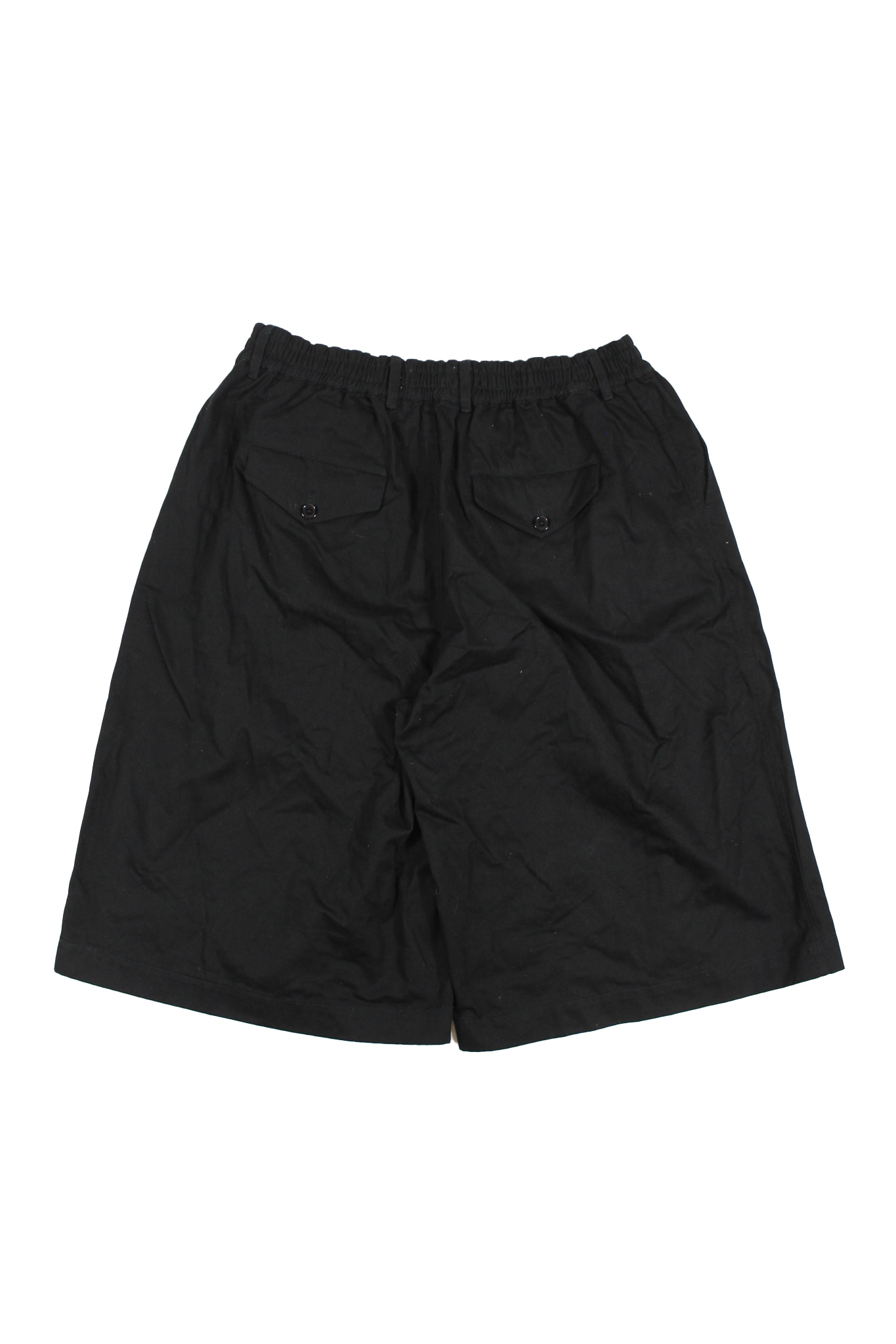 Checks - Pleated Shorts