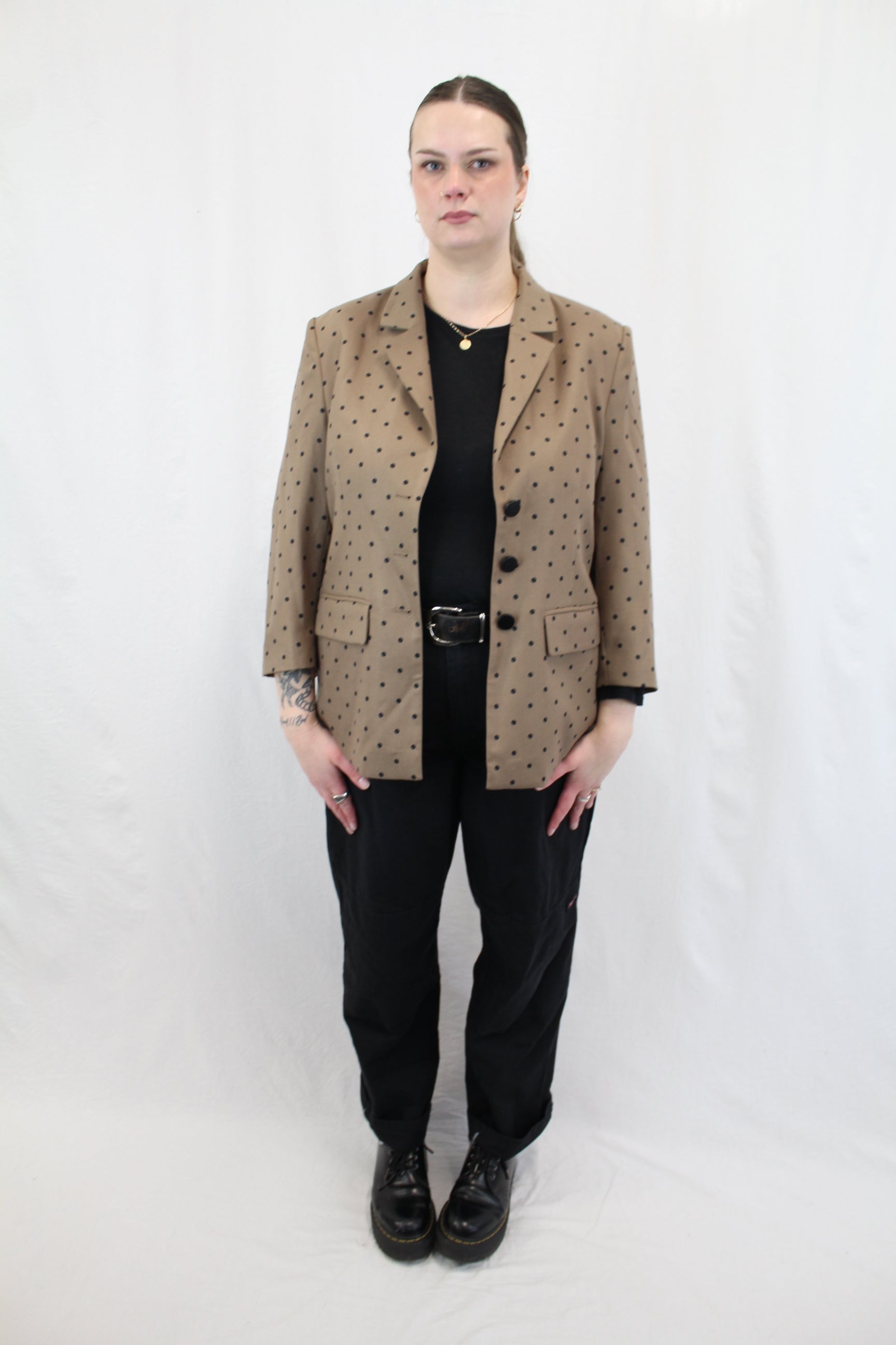 Motto - Spot Tailored Blazer NWT
