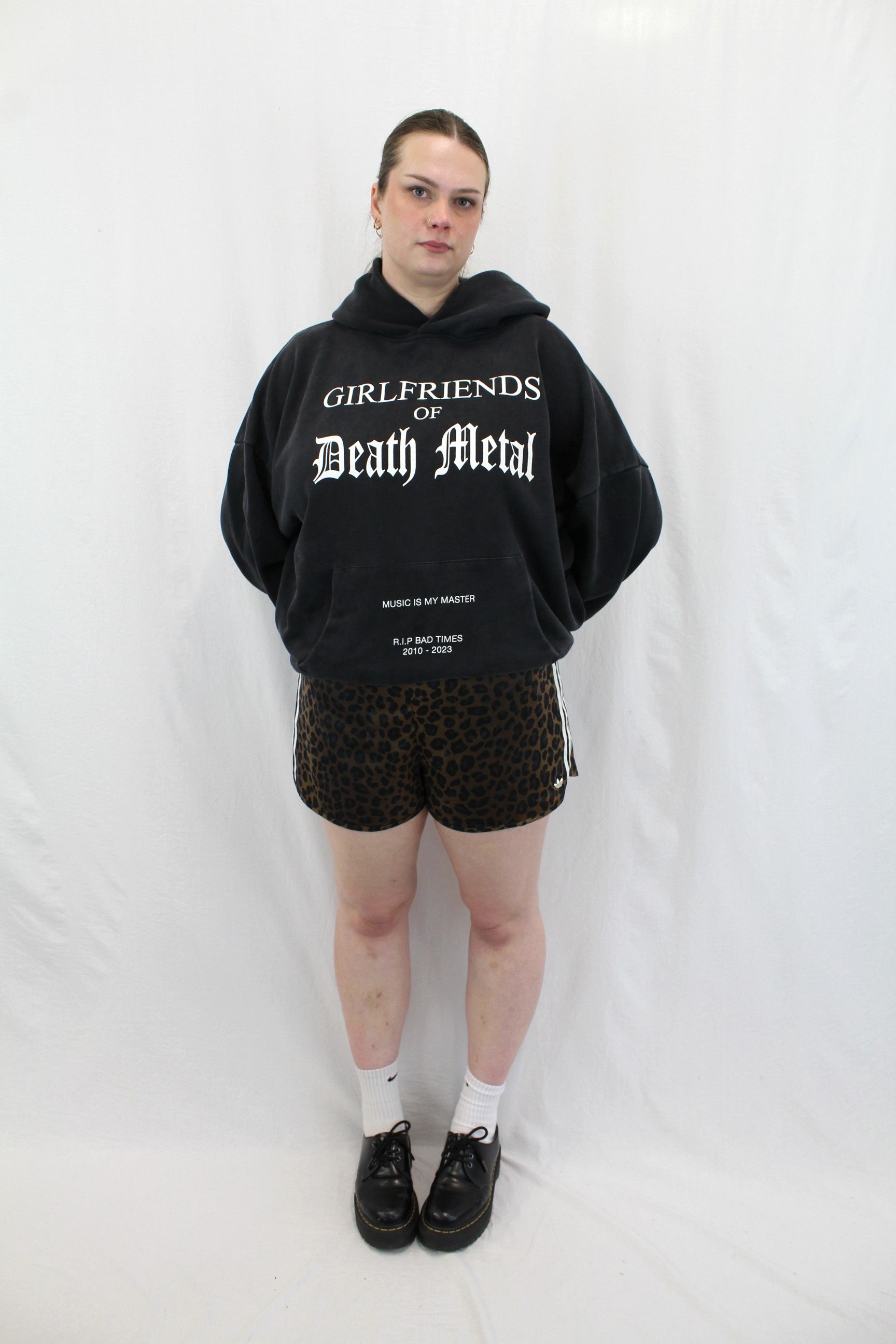 Adidas - Leopard Shorts