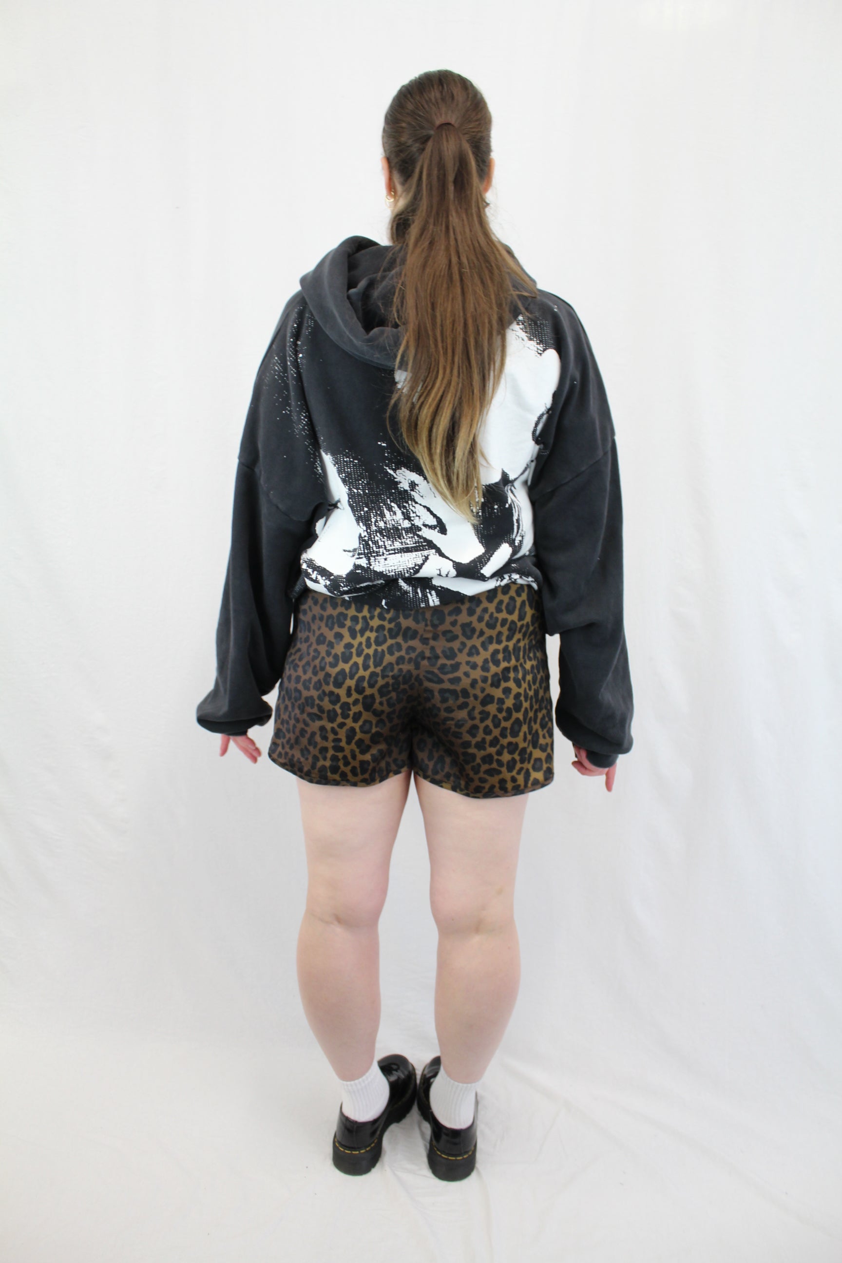Adidas - Leopard Shorts