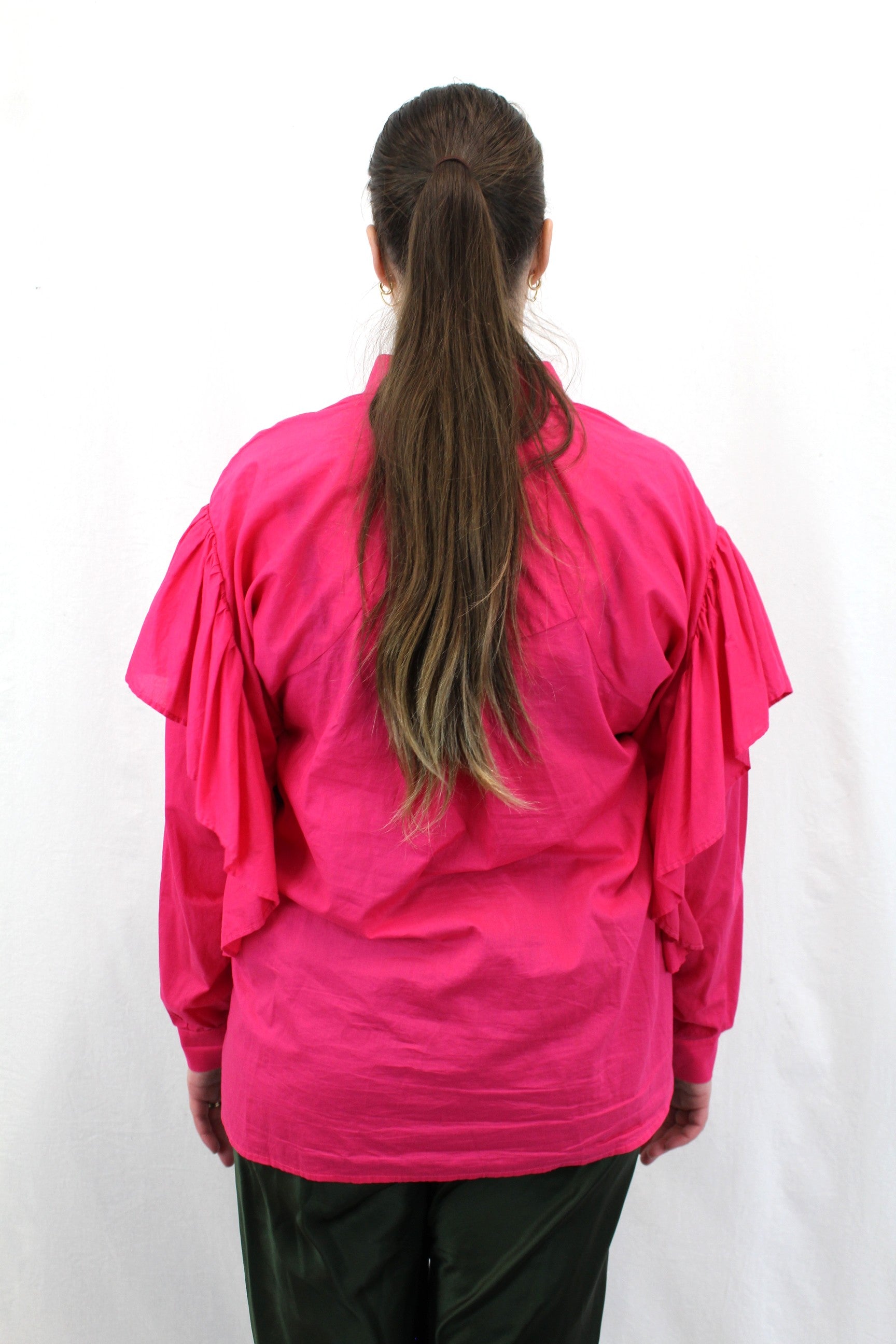 Havilah - Frill Long Sleeve