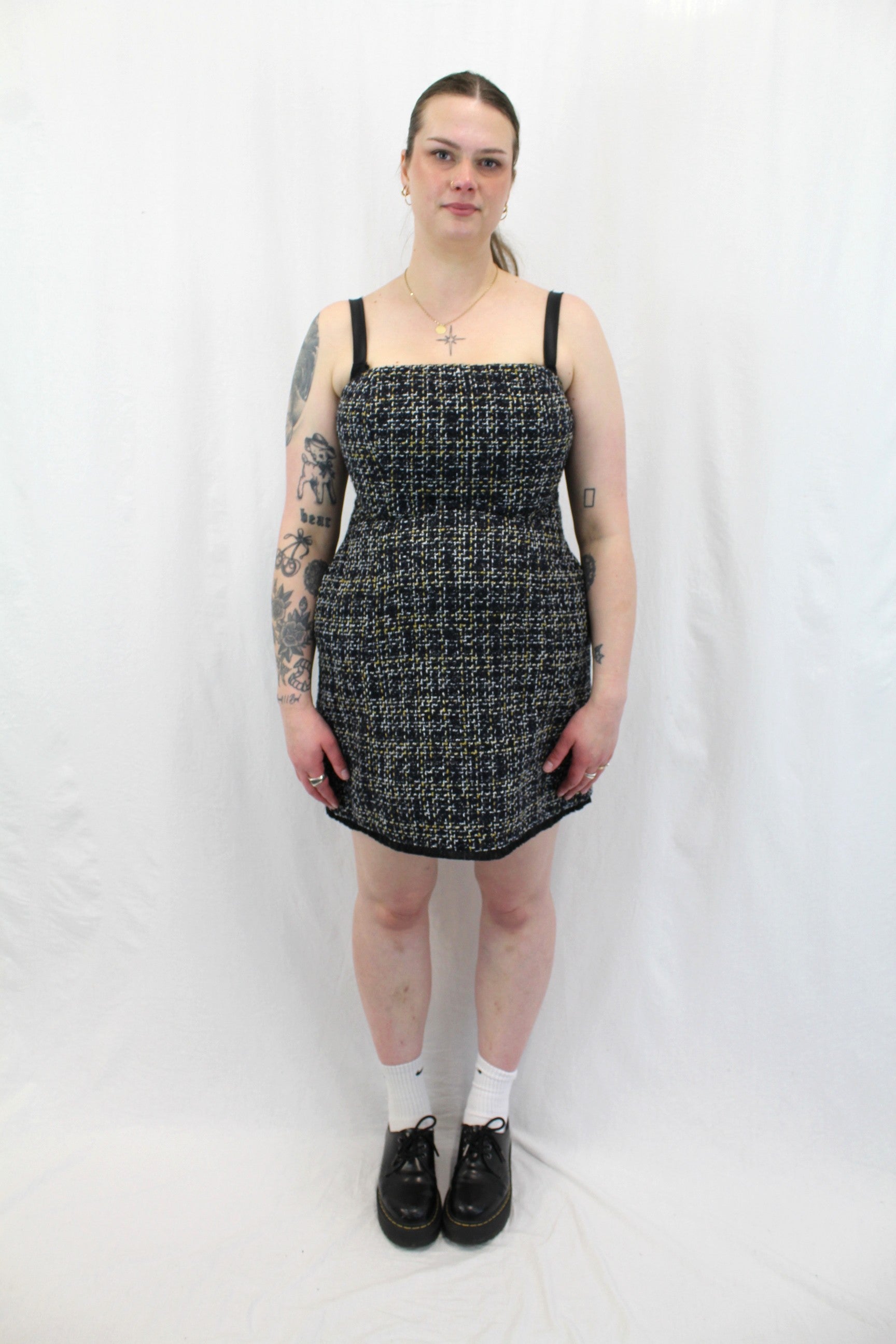 Cue - Tweed Mini Dress NWT