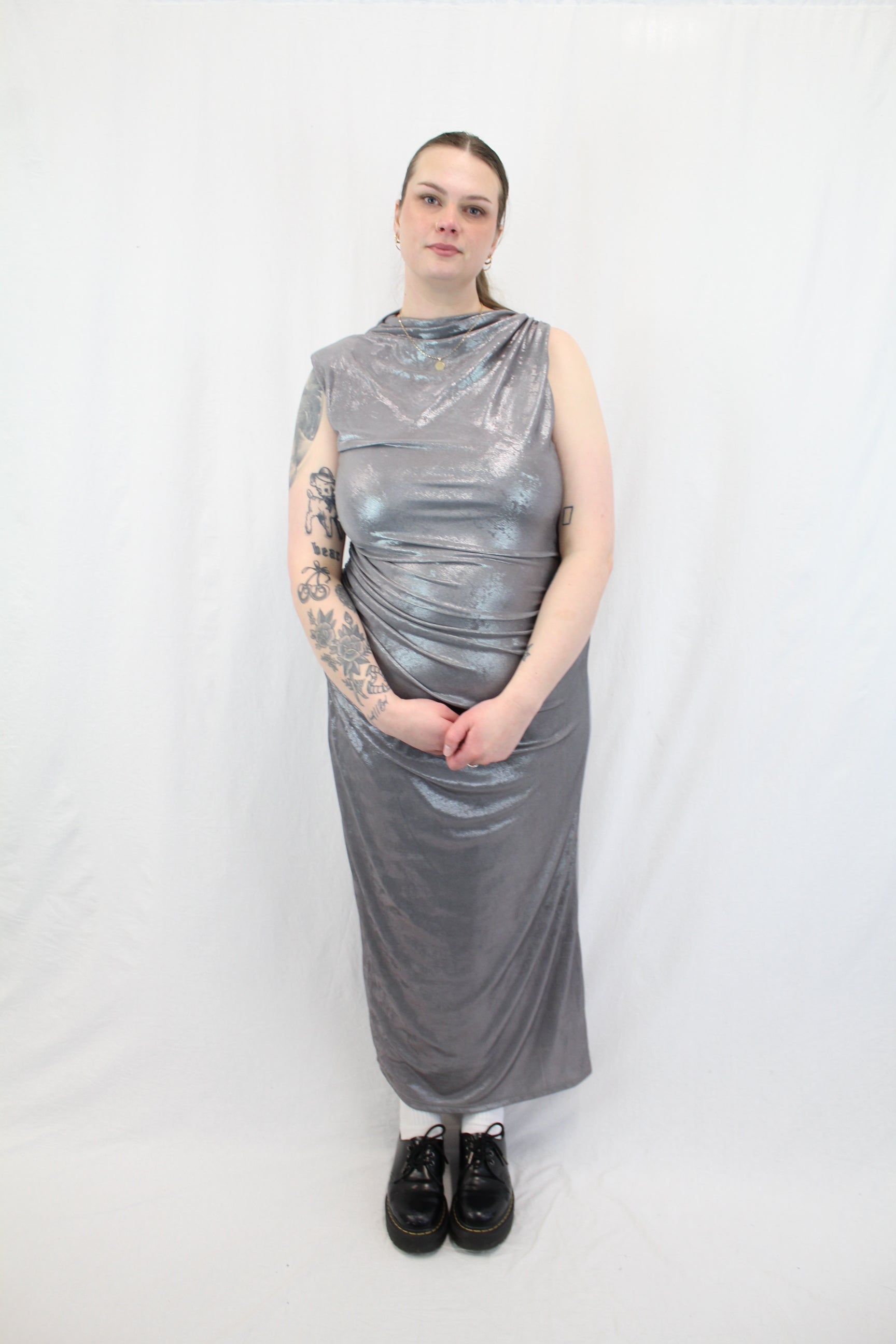 Sheike - Voltage Maxi Dress NWT