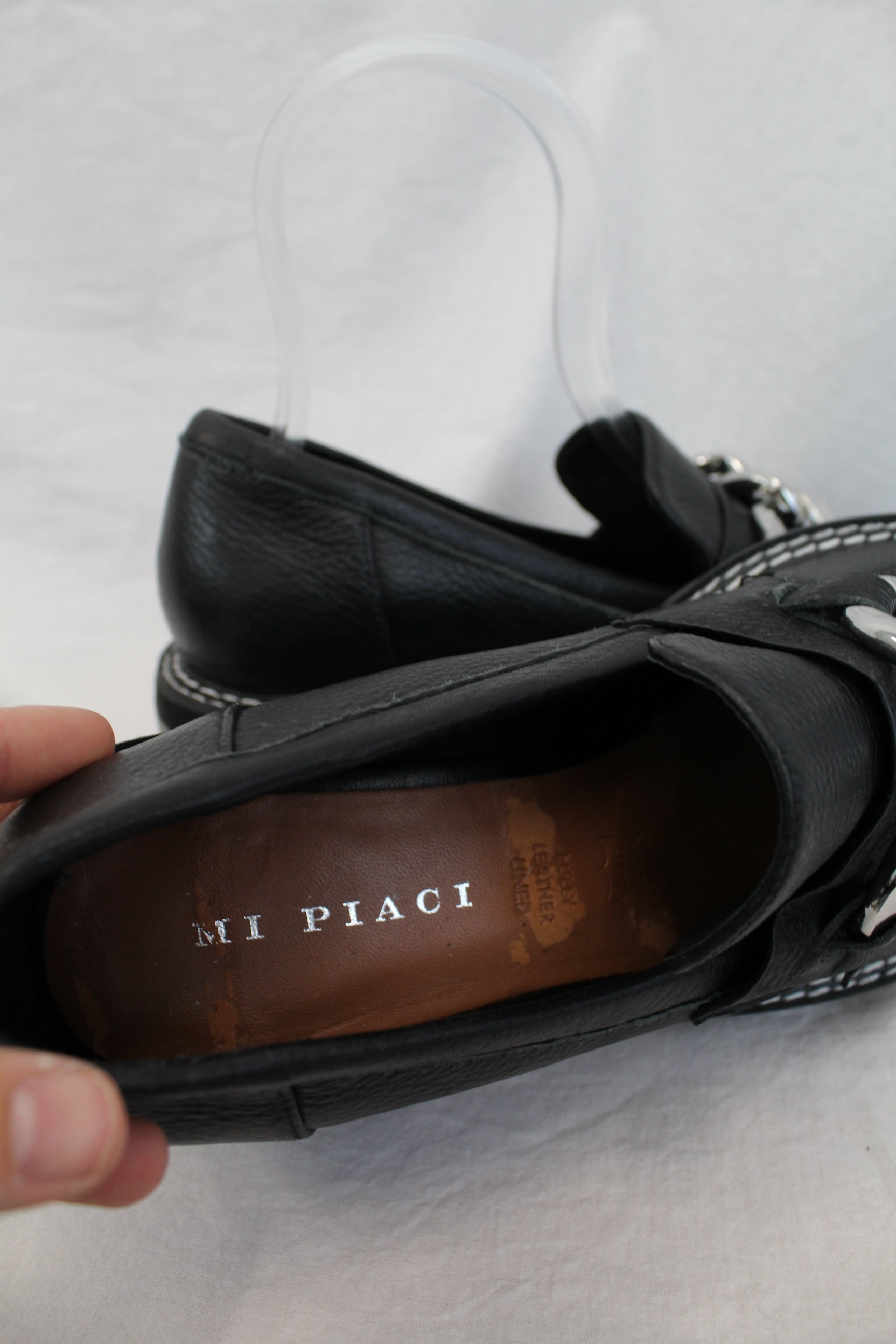 Mi Piaci - Heeled Loafer