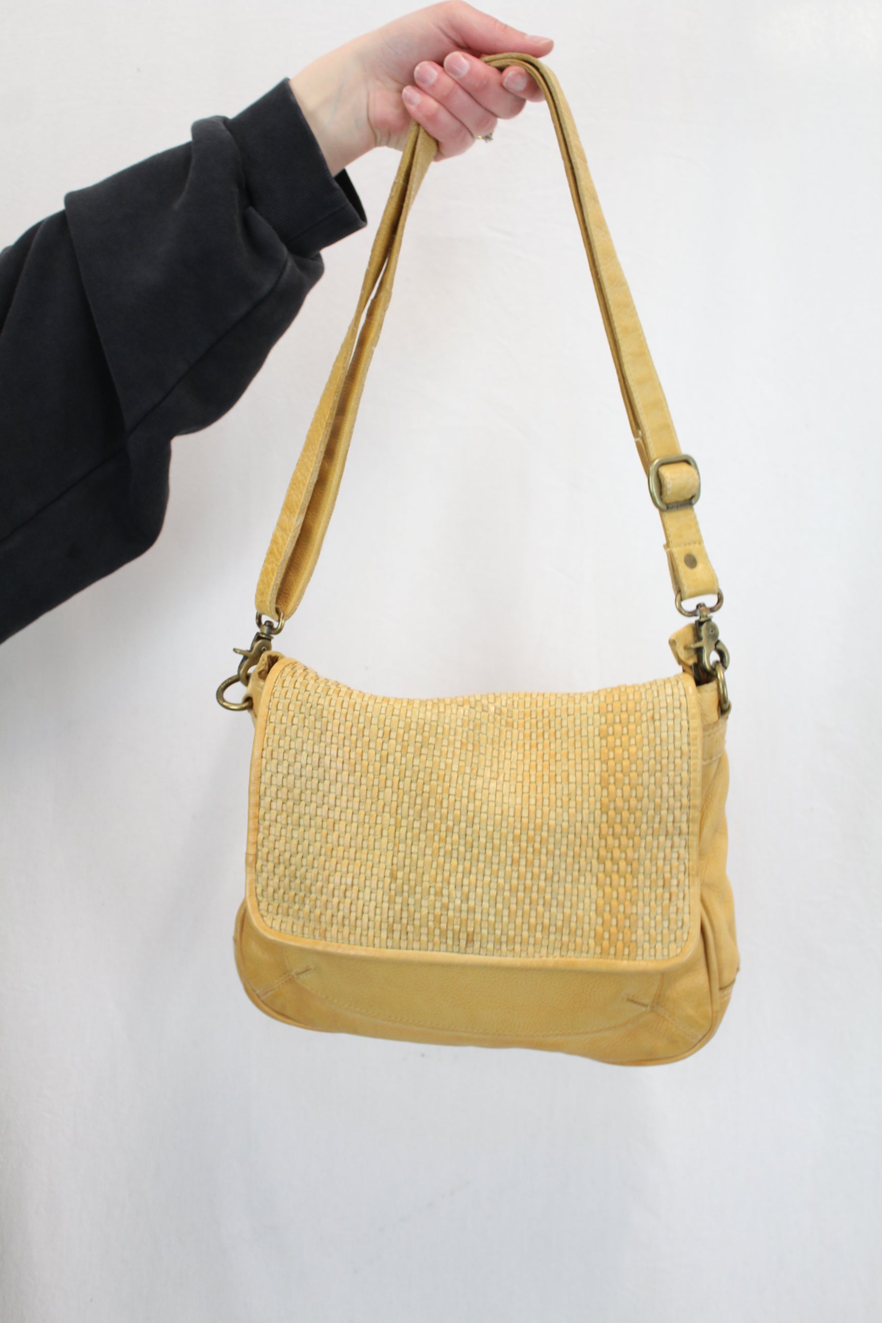 Rugged Hide - Leather Satchel