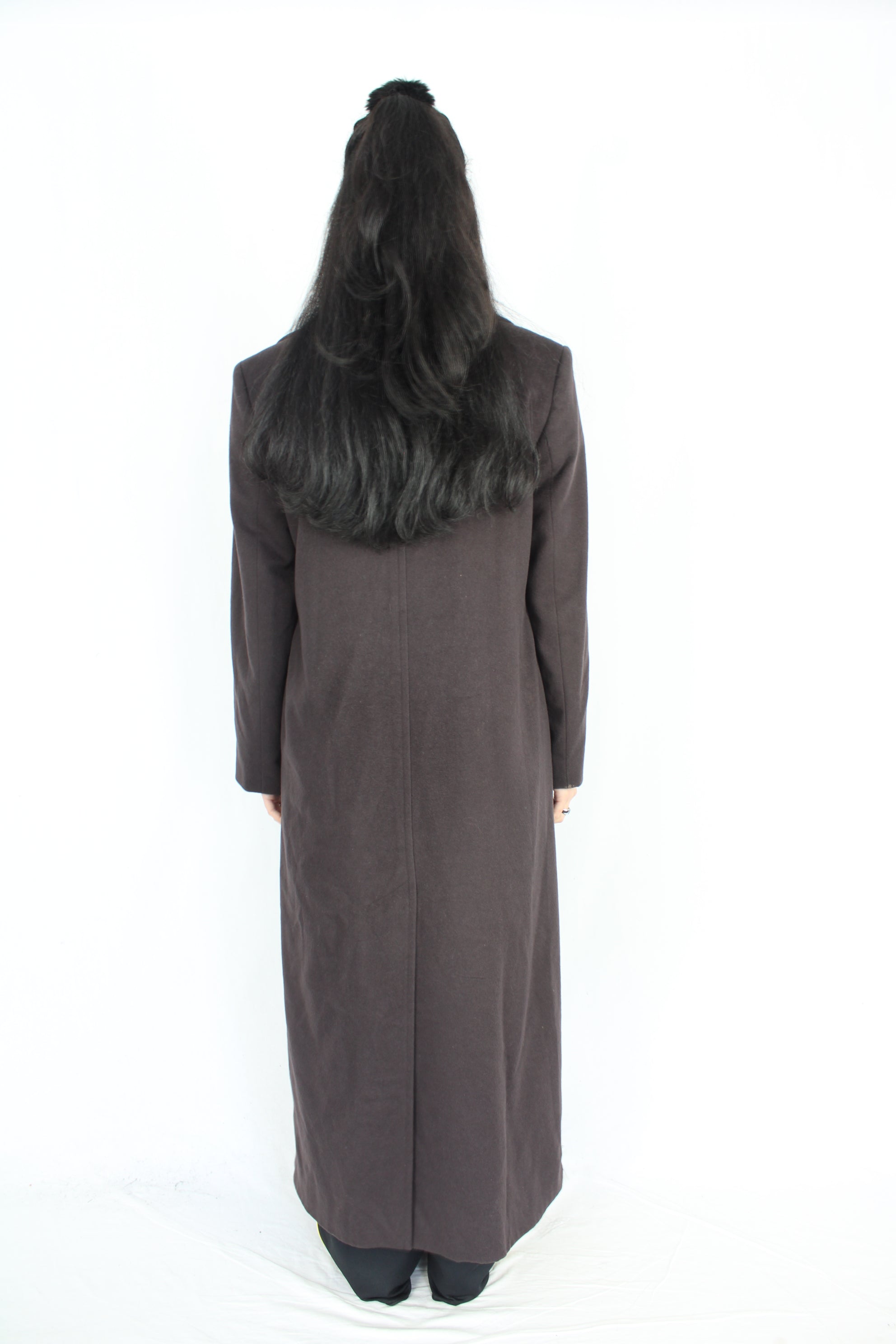 Jaeger - Vintage Wool Cashmere Coat
