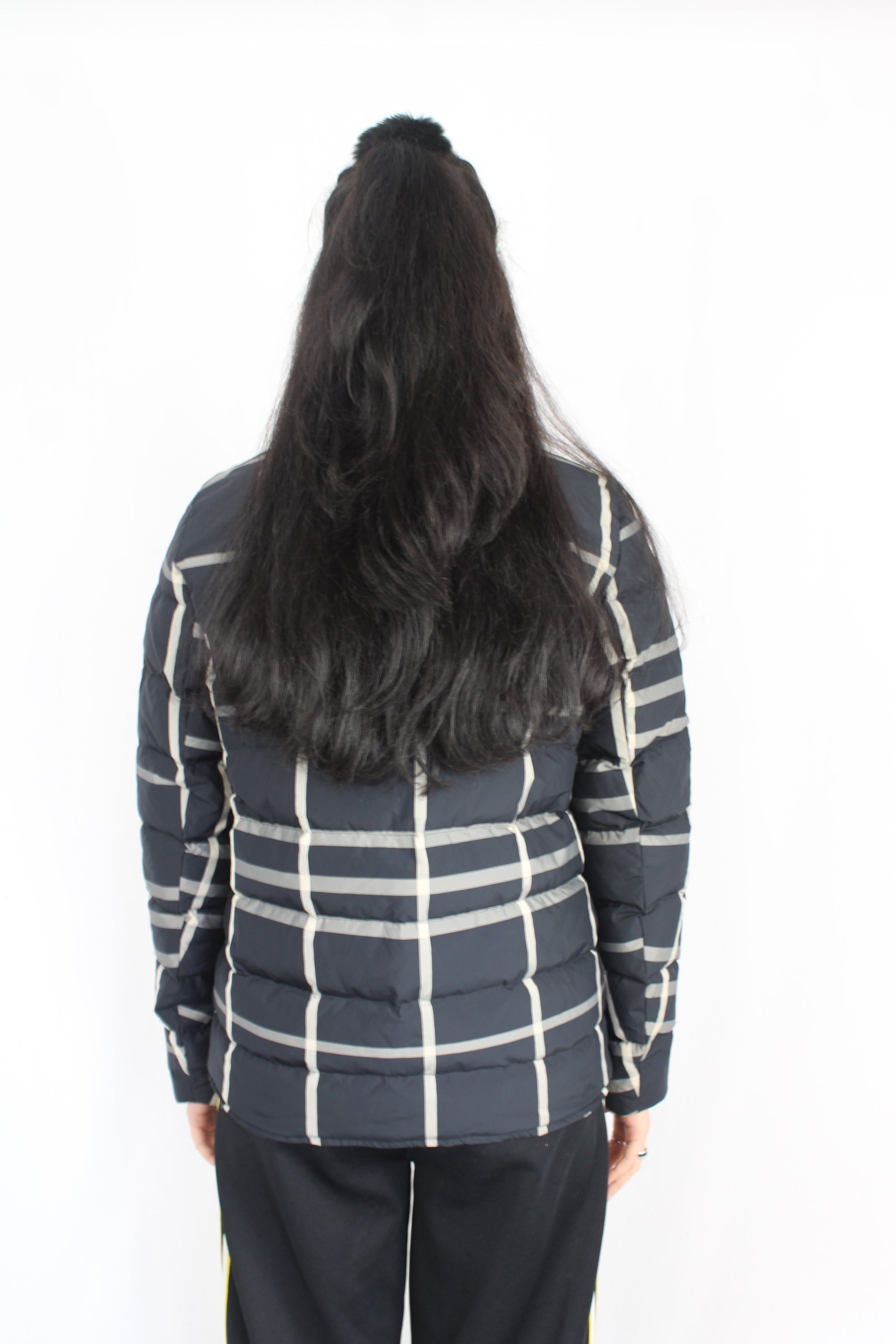 Annah Stretton - Grid Puffer Jacket