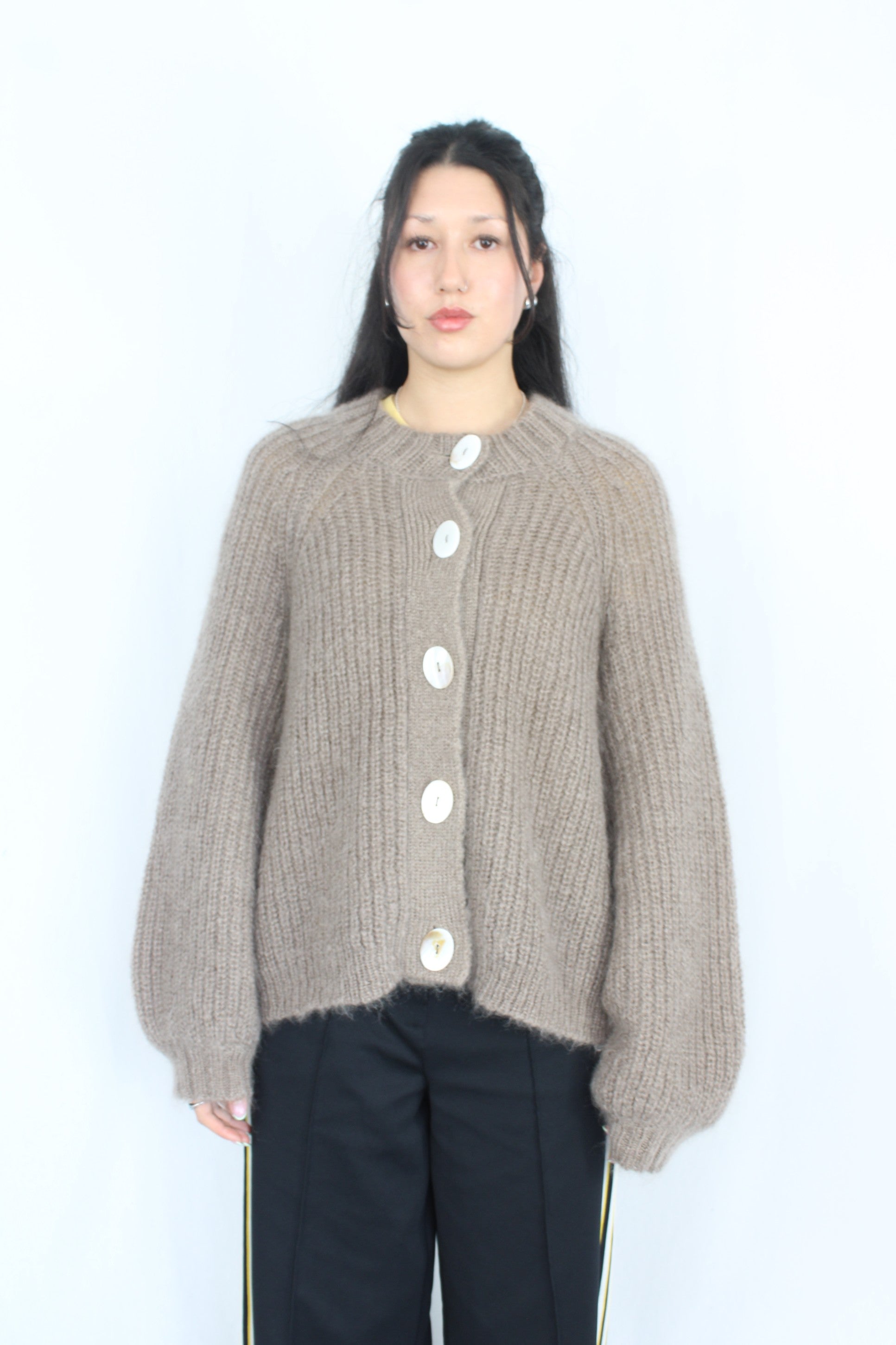 Marle - Mohair Cardigan