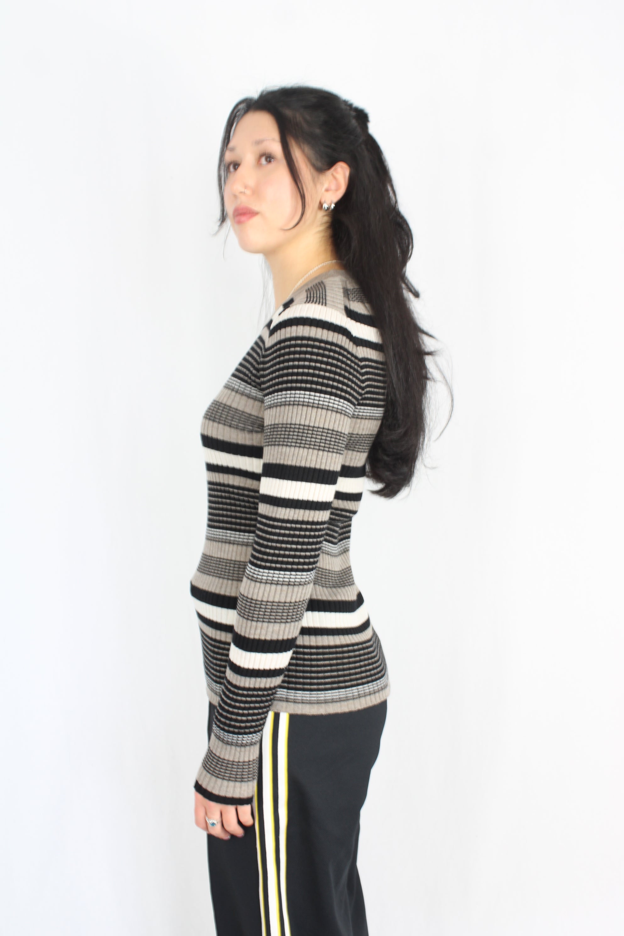 Max - Merino Striped Top