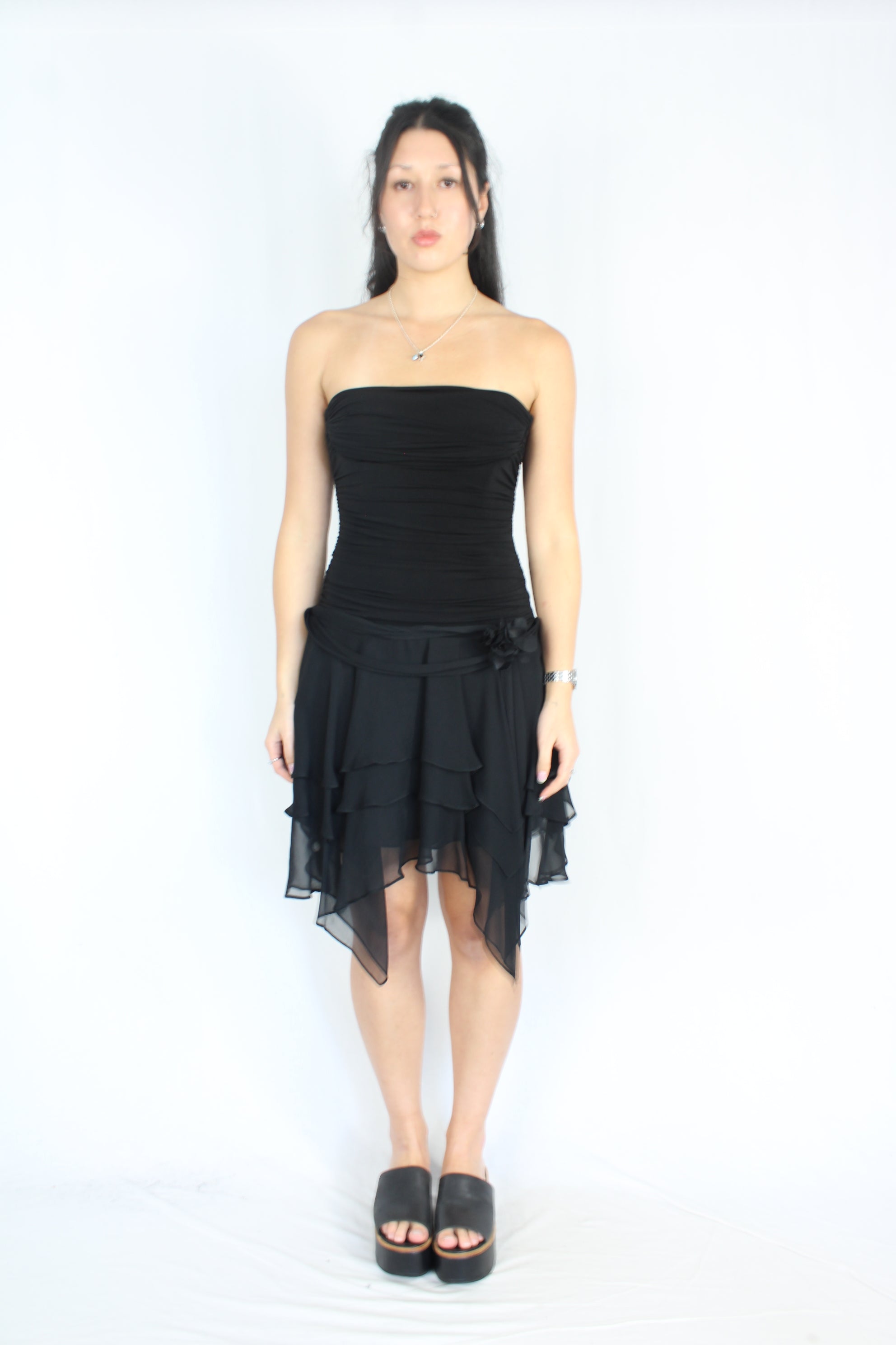 BCBG Maxazria - Rosette Dress