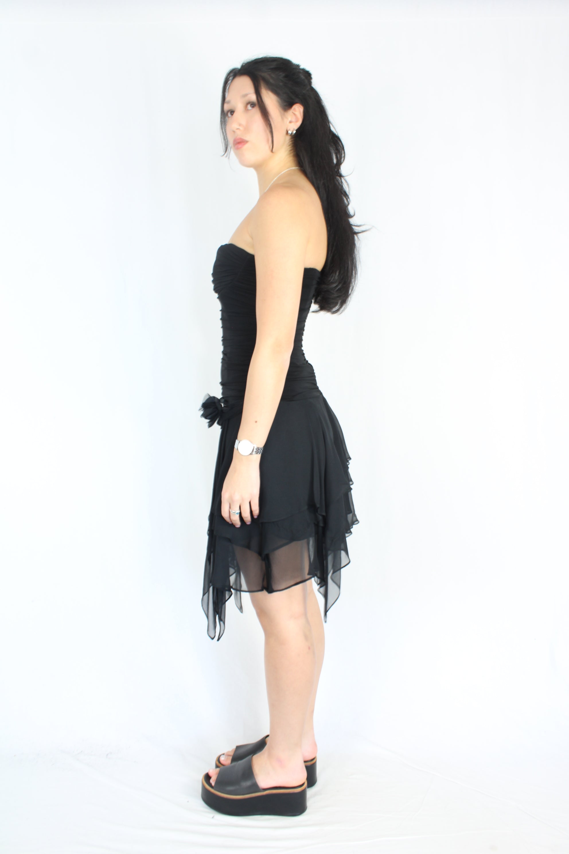 BCBG Maxazria - Rosette Dress