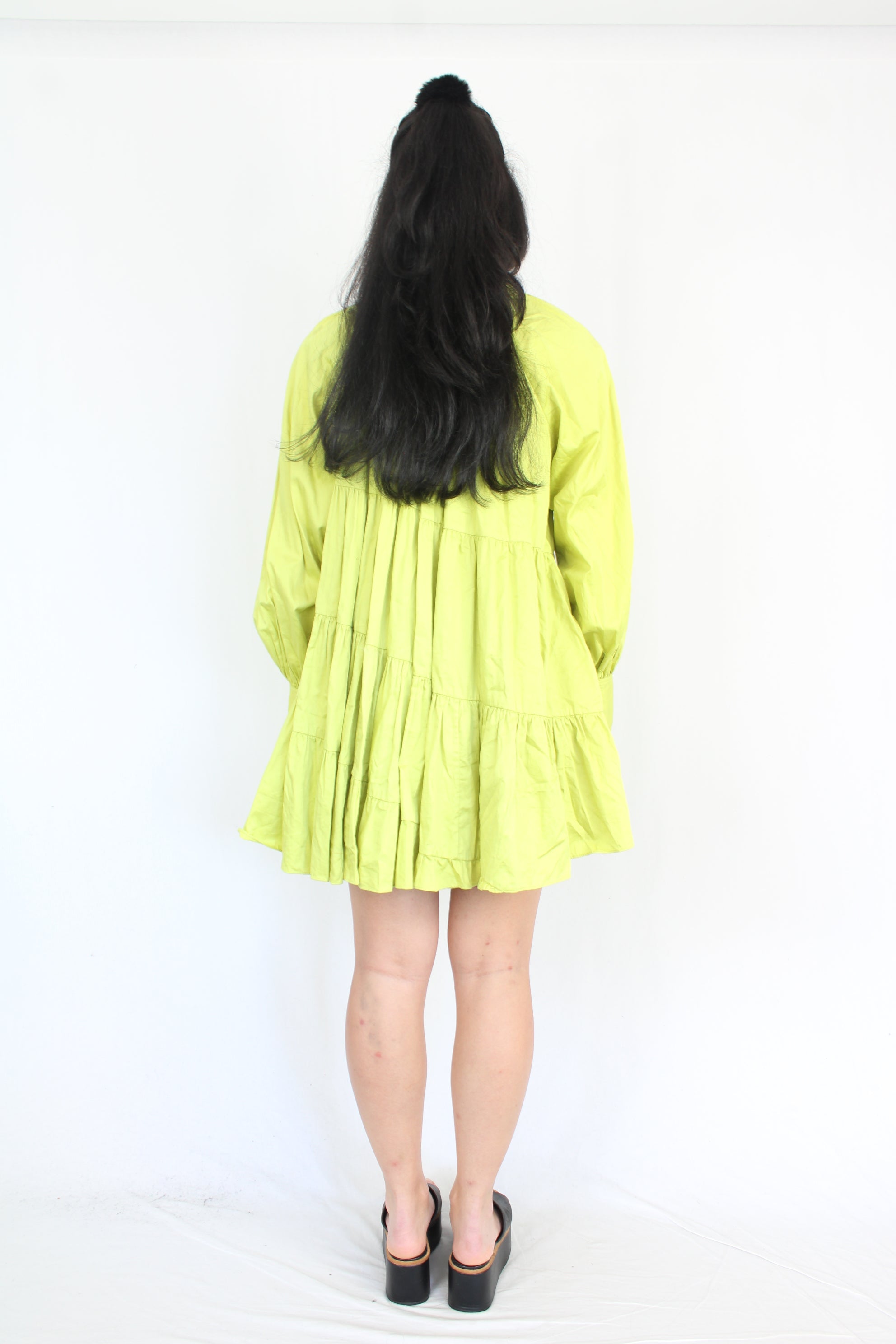AJE - Cascade Smock Dress