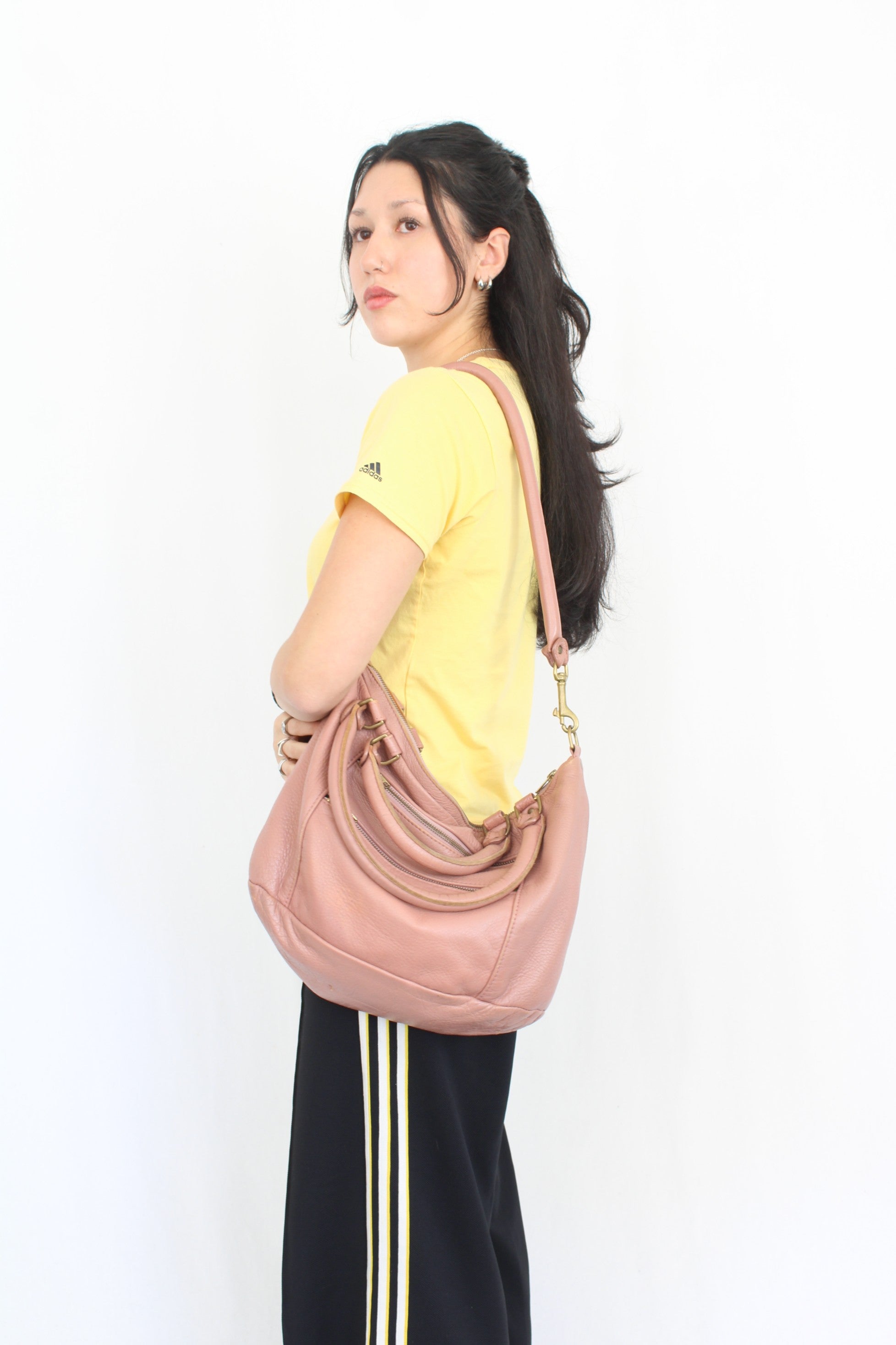 Deadly Ponies - Large Leather Handbag