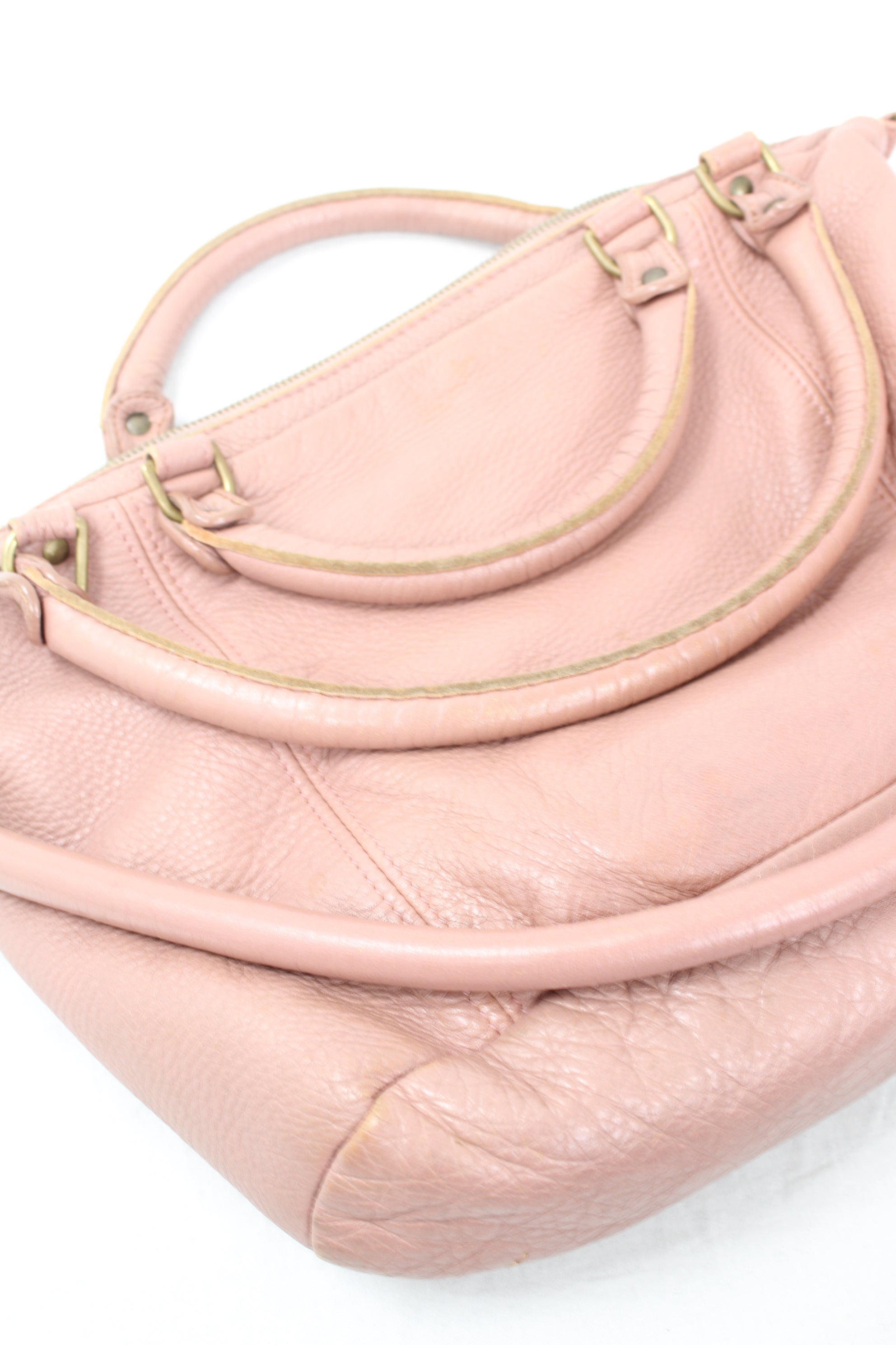 Deadly Ponies - Large Leather Handbag