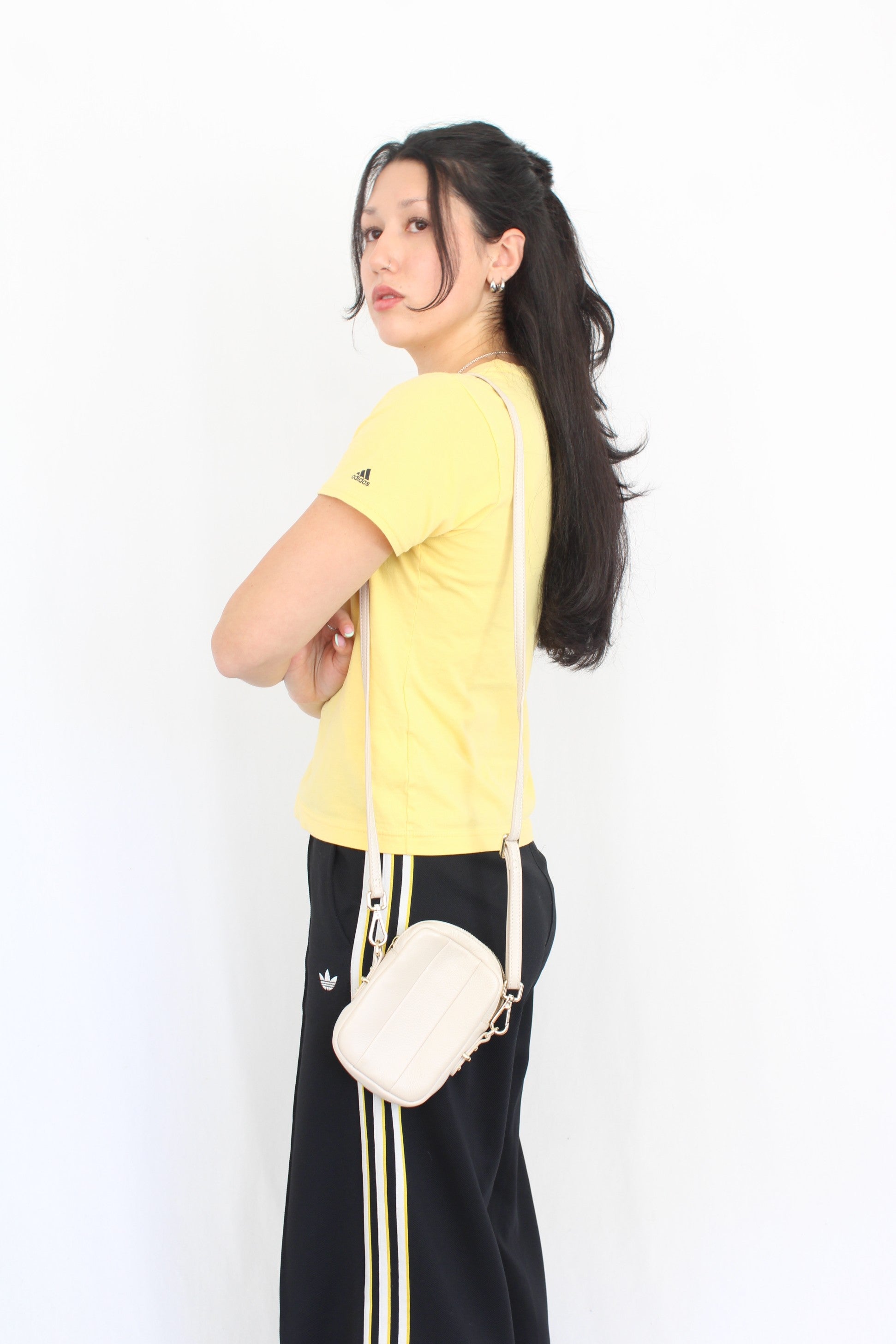 Isabella Anselmi - Leather Crossbody Bag