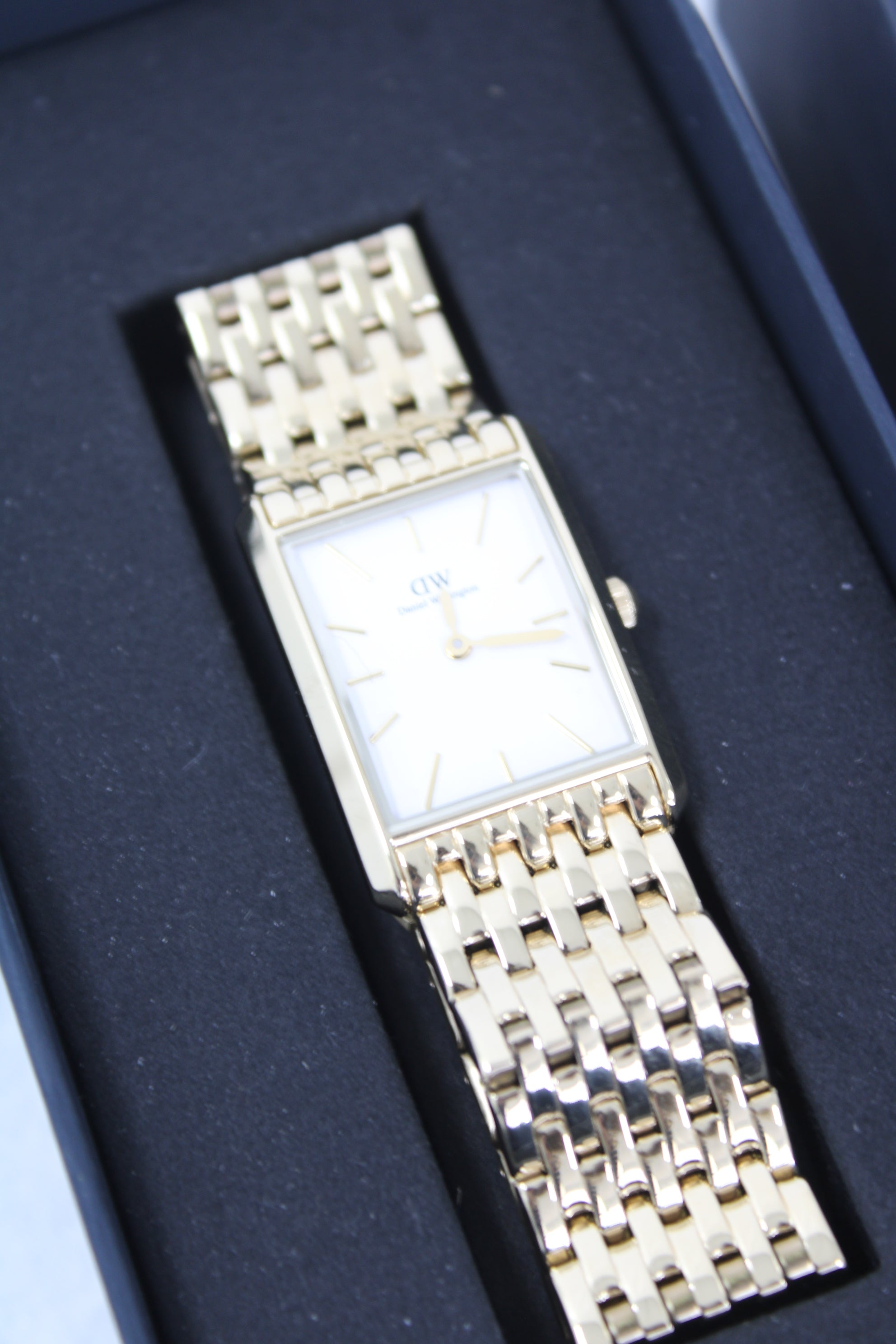 Daniel Wellington - Bound 9-Link Gold Watch