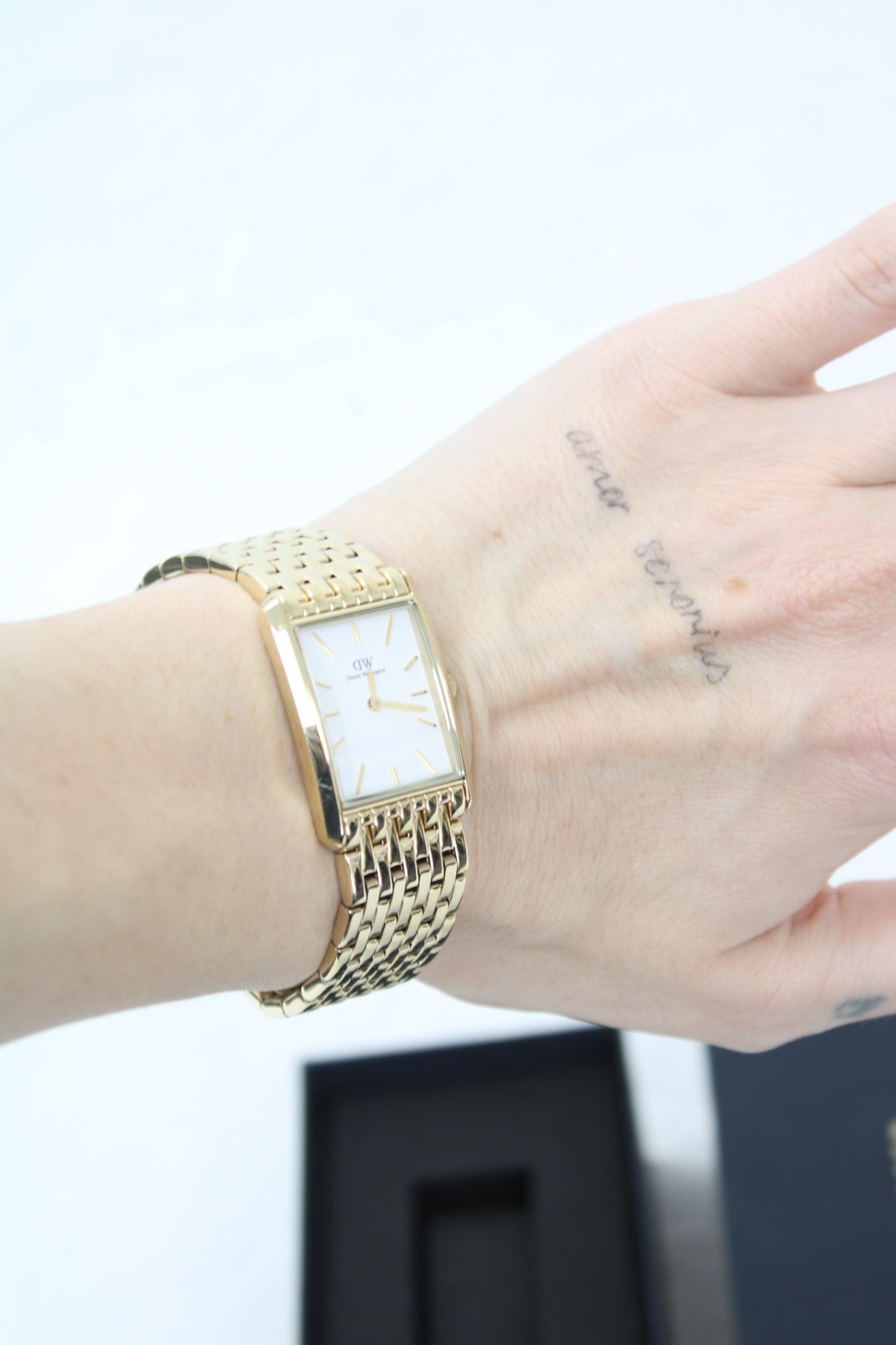 Daniel Wellington - Bound 9-Link Gold Watch