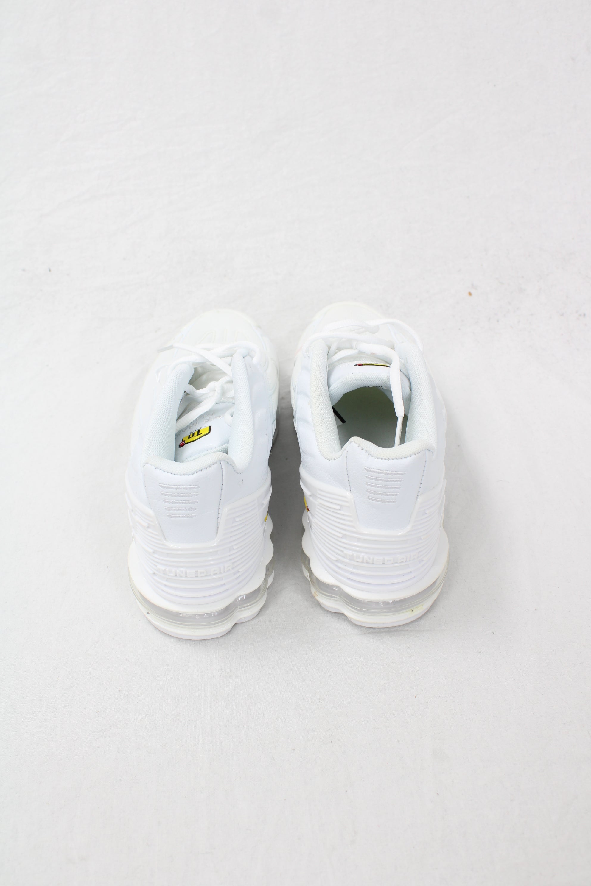 Nike - Air Max TN Plus 3 Triple White Sneakers