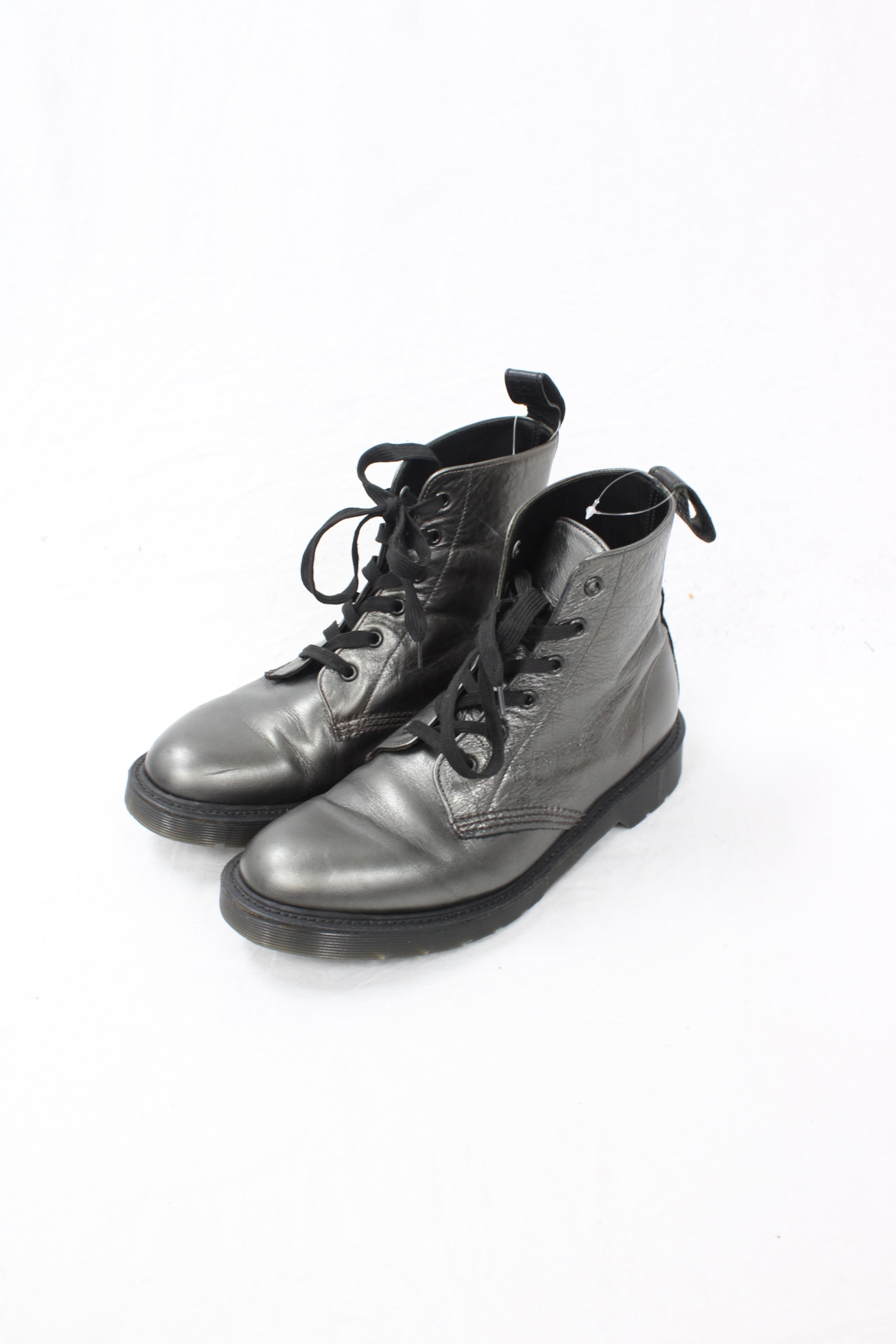 Doc Martens - Vintage Gunmetal 1460 Boots