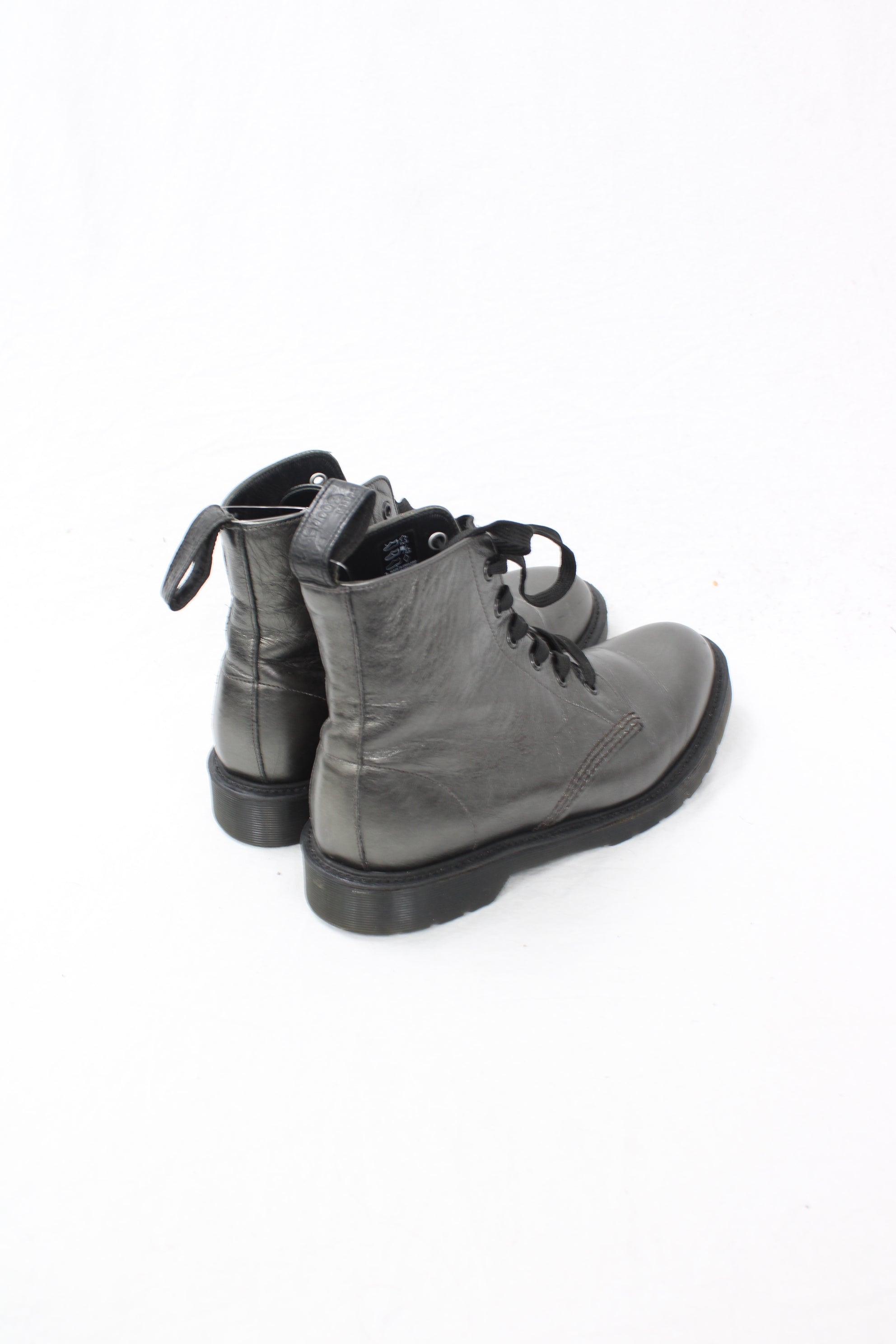 Doc Martens - Vintage Gunmetal 1460 Boots
