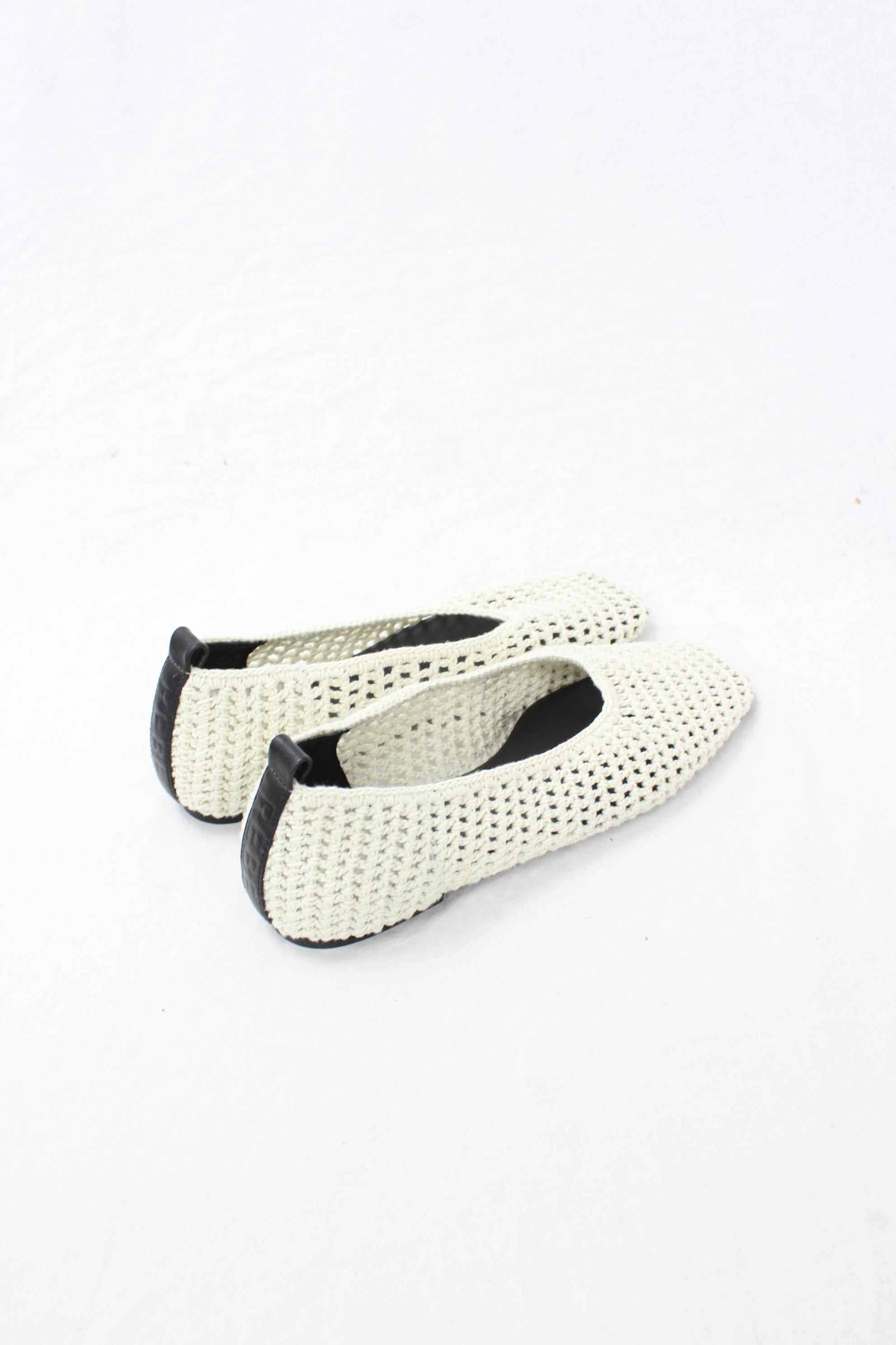 Rebe - Crochet Ballet Flats