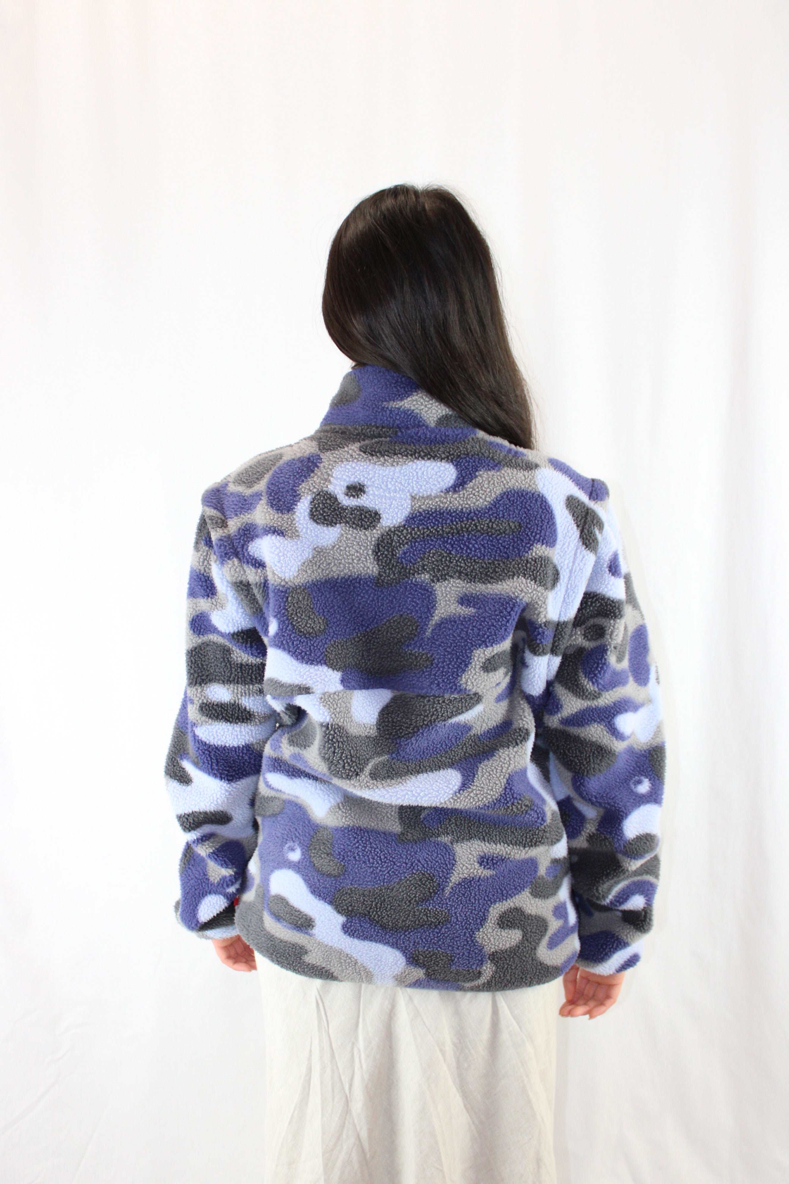 Worship - Camo Sherpa Jacket