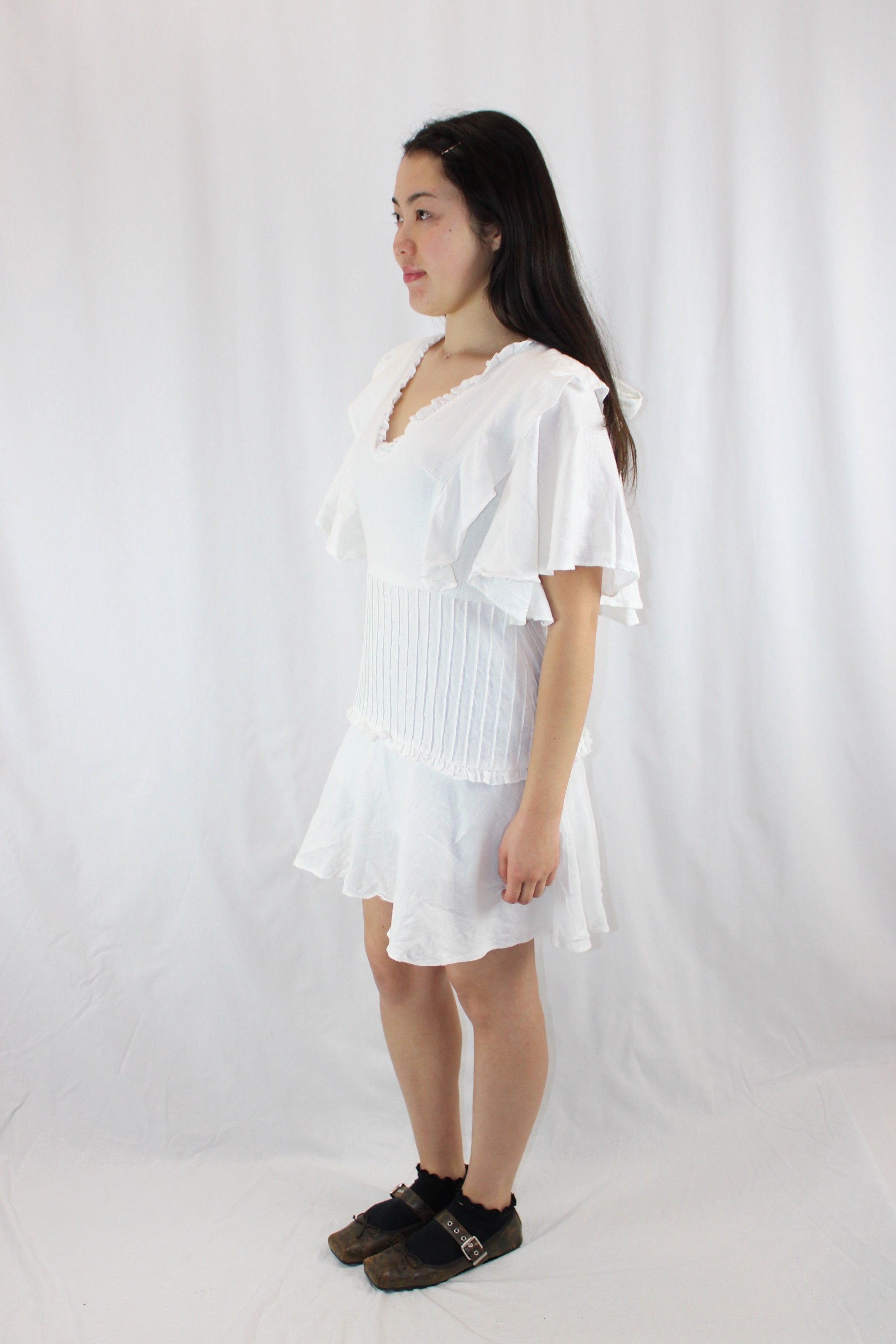 By Nicola - Ruffled Mini Dress