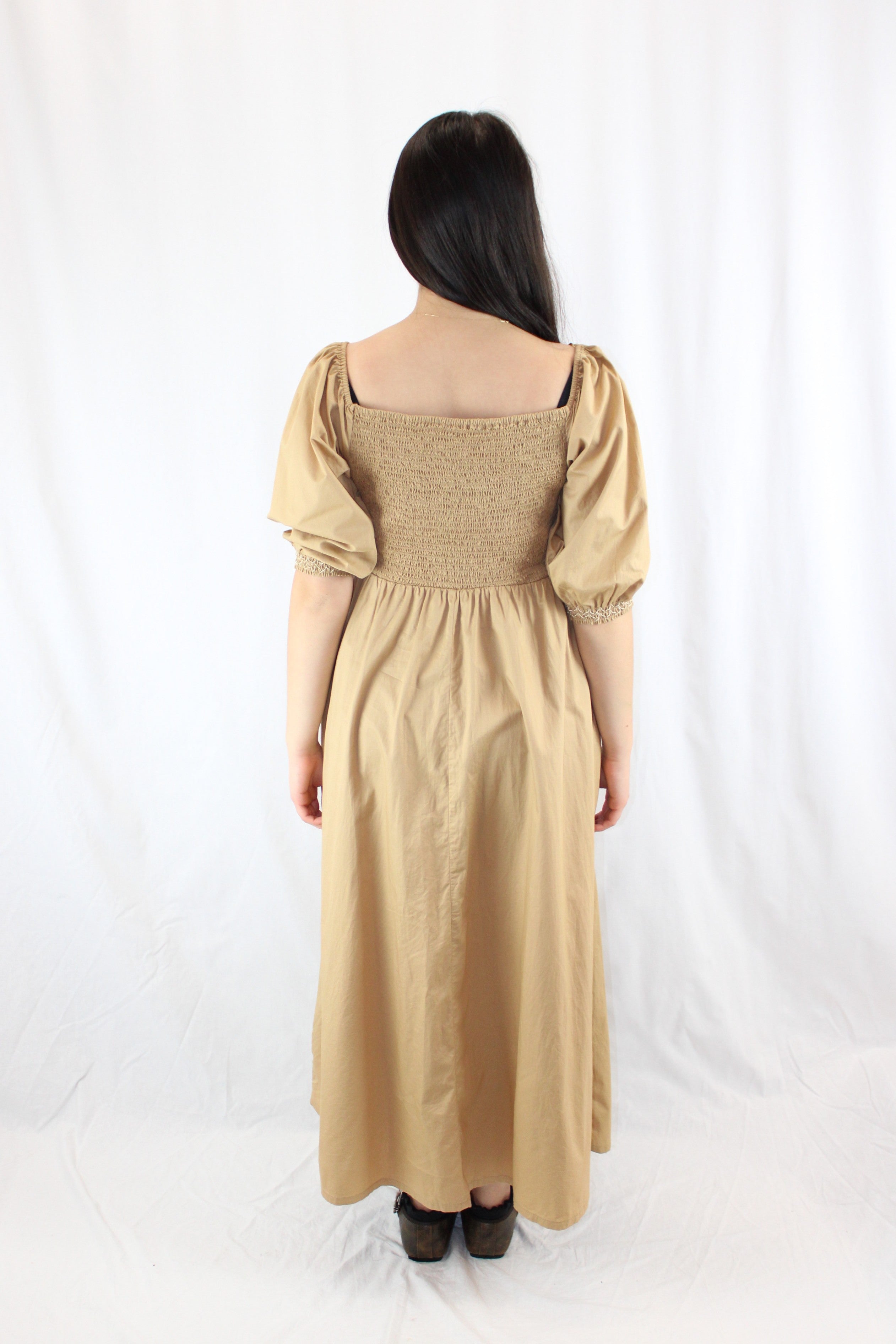 Old Navy - Embroidered Maxi Dress