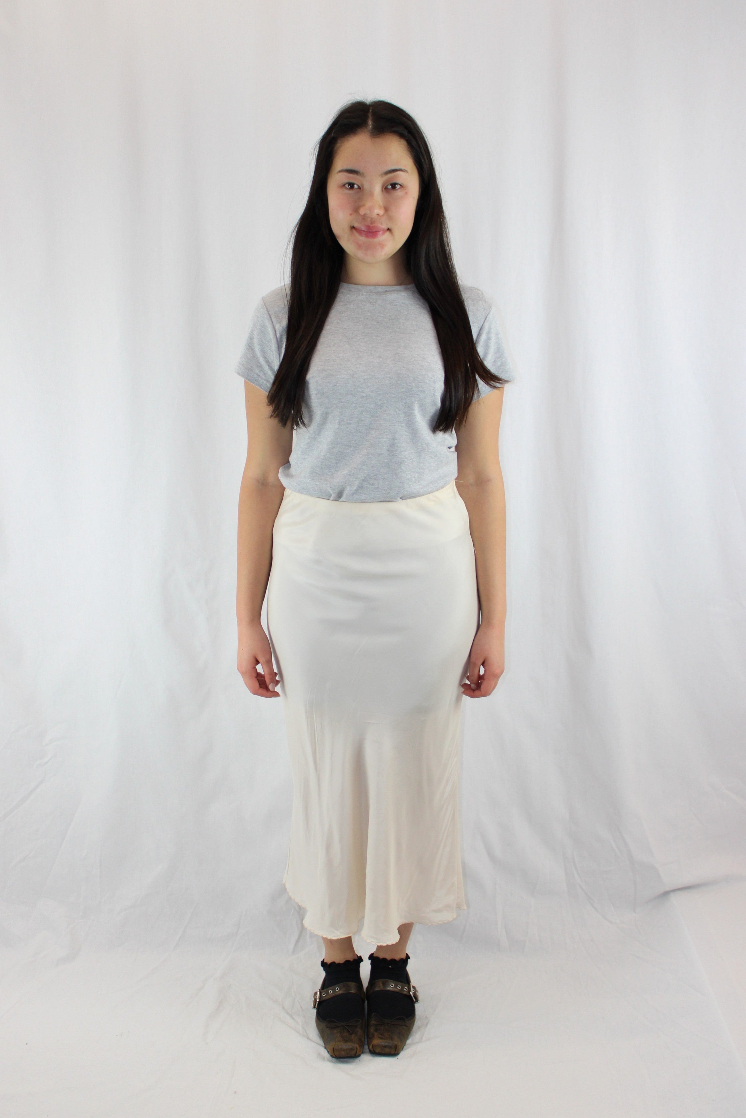 Thrills - Cupro Skirt