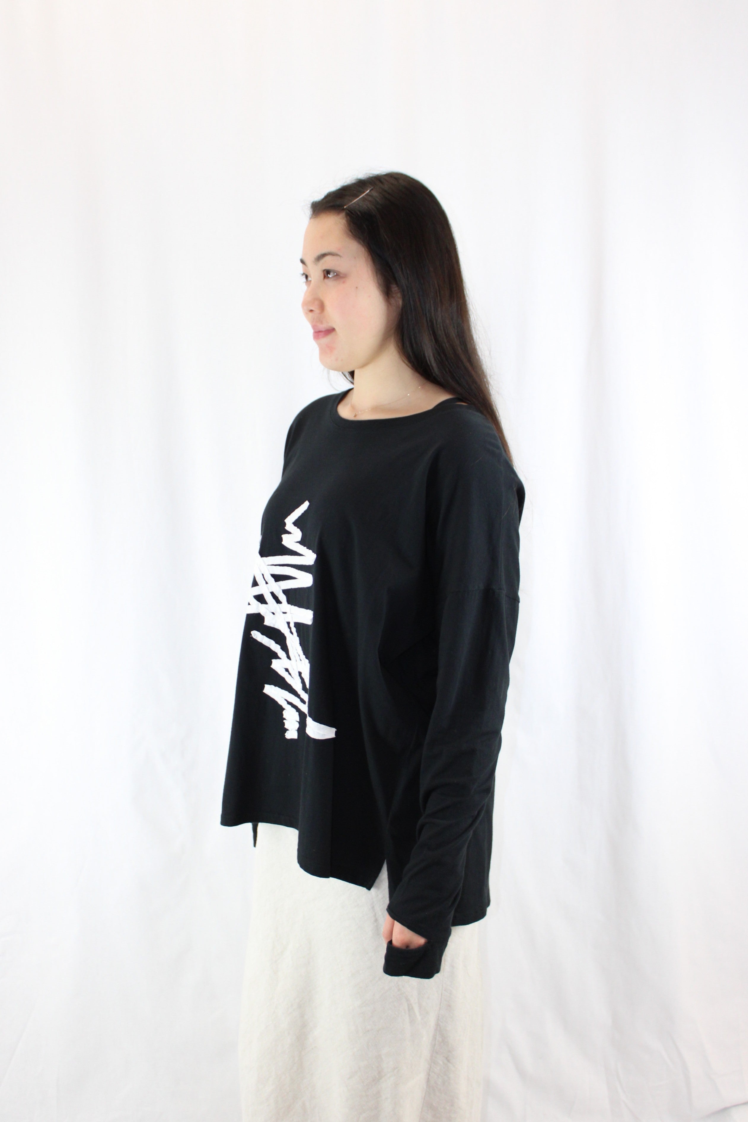 Taylor - Contrast Design Top