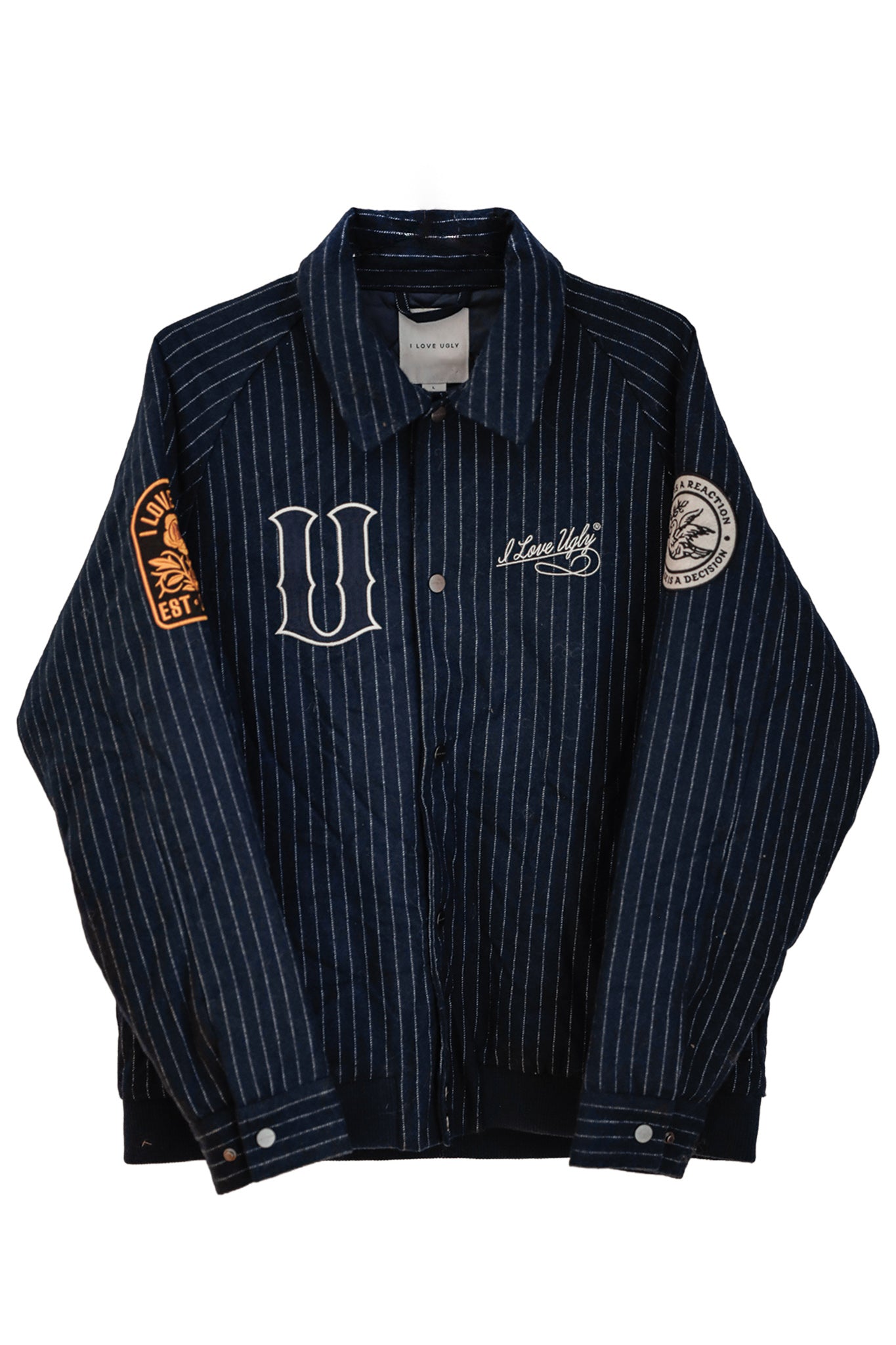 I love ugly - jacket