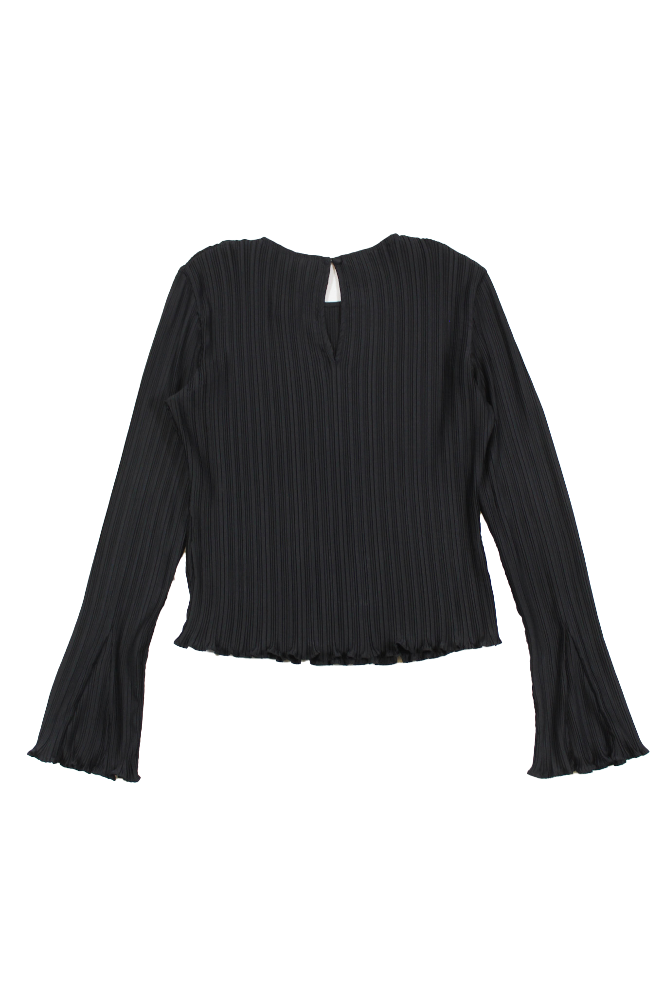 Arthur - Pleated Long Sleeve Top