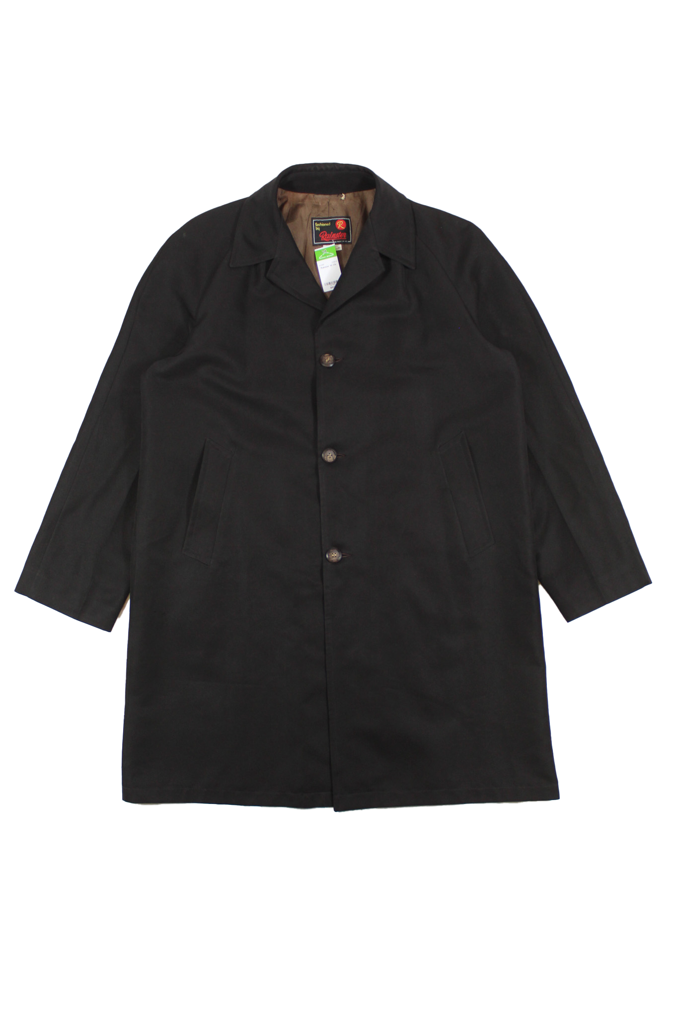 Rainster - Long Button Up Jacket