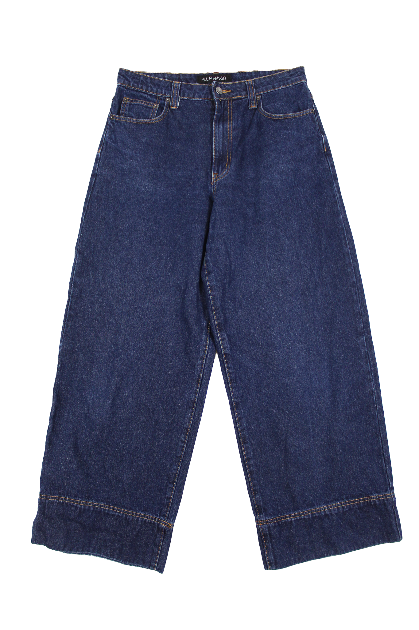 Alpha 60 - Wide Leg Jeans