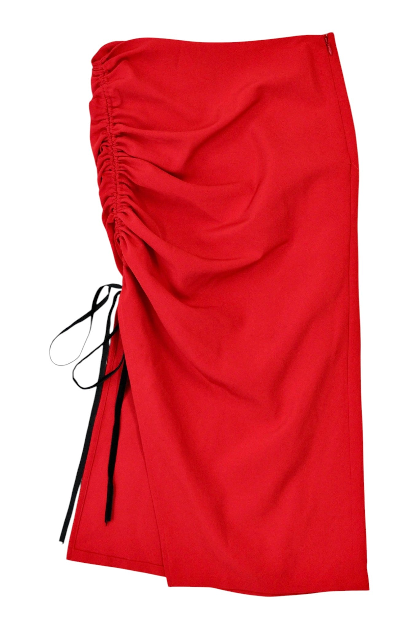Pabal Gurung - Gather Midi Skirt