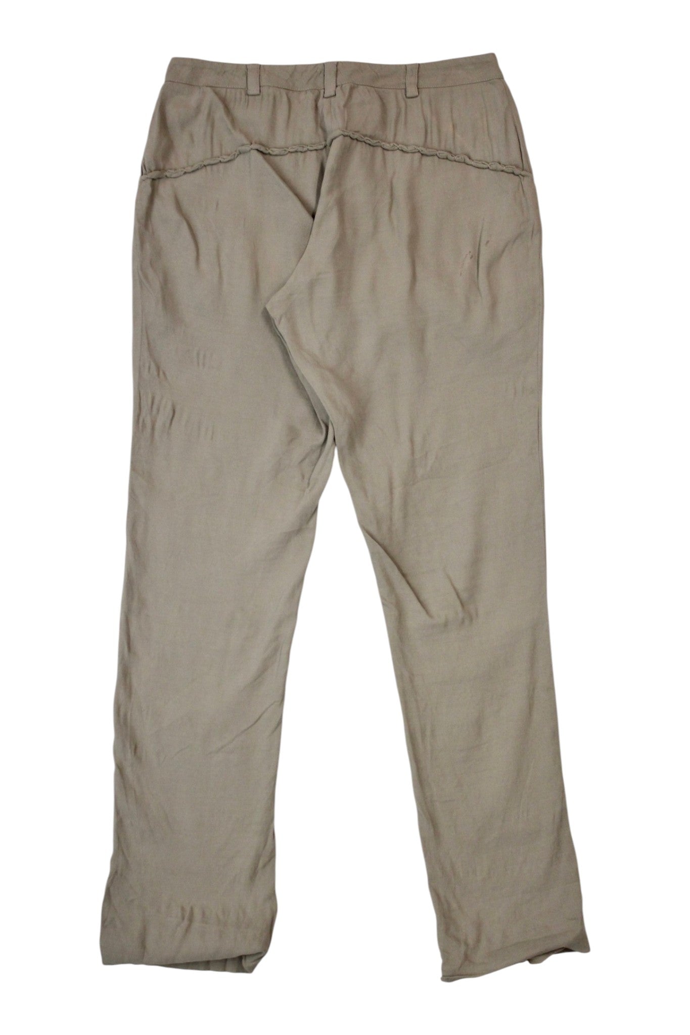 Blumarine - Soft Frill Detail Pants